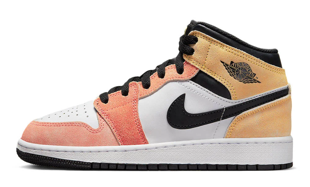 кросівки air jordan 1 mid se gs