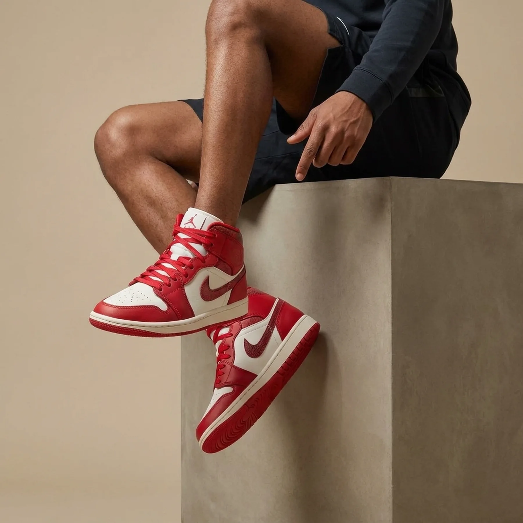 Кросівки Air Jordan 1 Mid SE