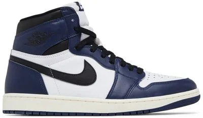 Кросівки Air Jordan 1 Retro High OG ‘Midnight Navy’