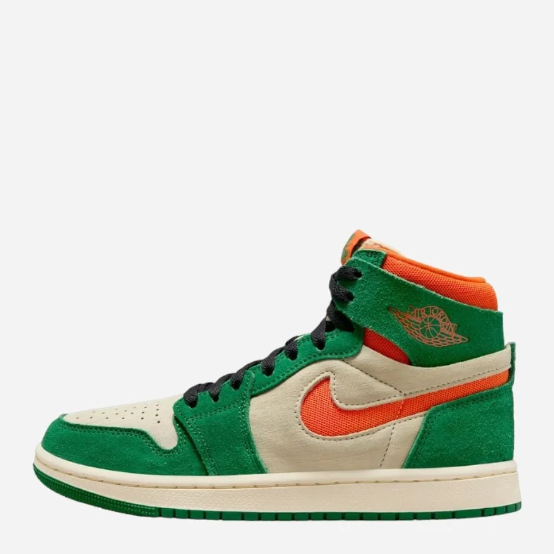 Кросівки AIR JORDAN 1 ZOOM CMFT 2 SHOES BEIGE/GREEN