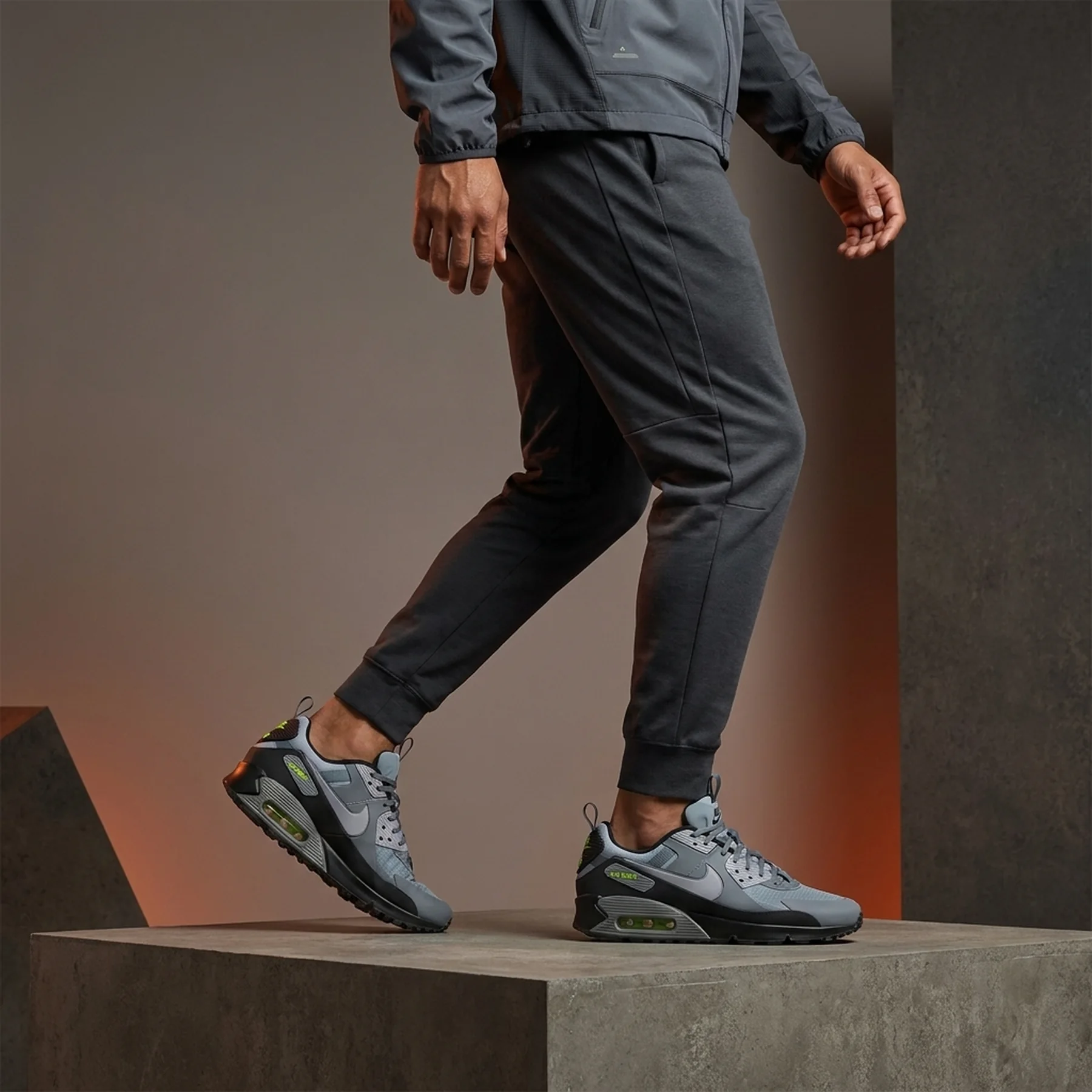 Кросівки Air Max 90 Drift Cool Grey Volt