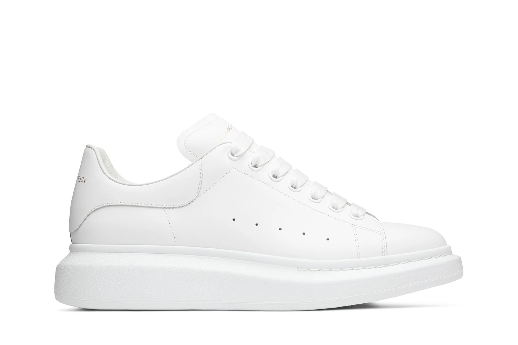 Кросівки Alexander McQueen Wmns Oversized 'White Pink Laces'