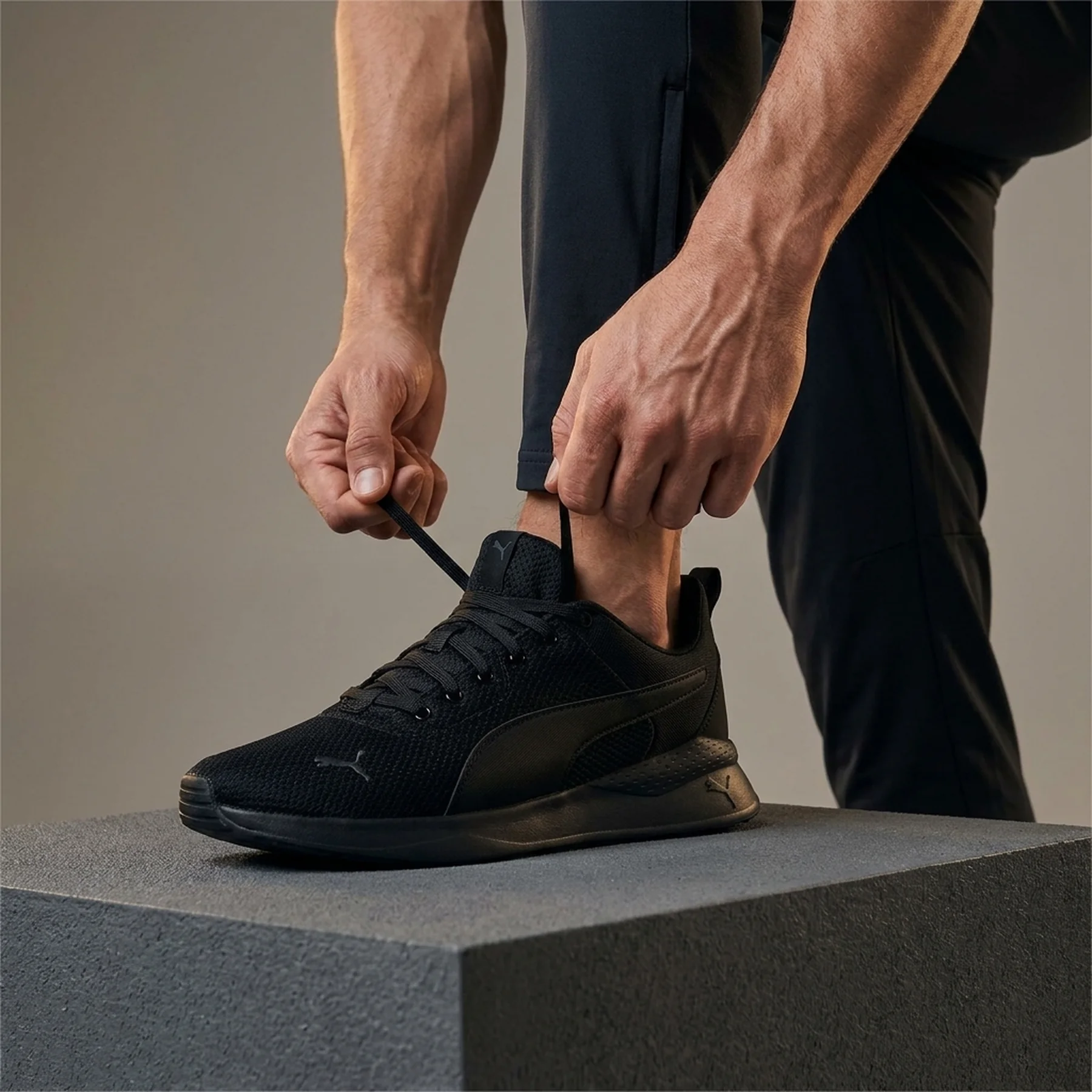 Кросівки Anzarun Lite 37112801 Puma 7 (40,5) Чорний