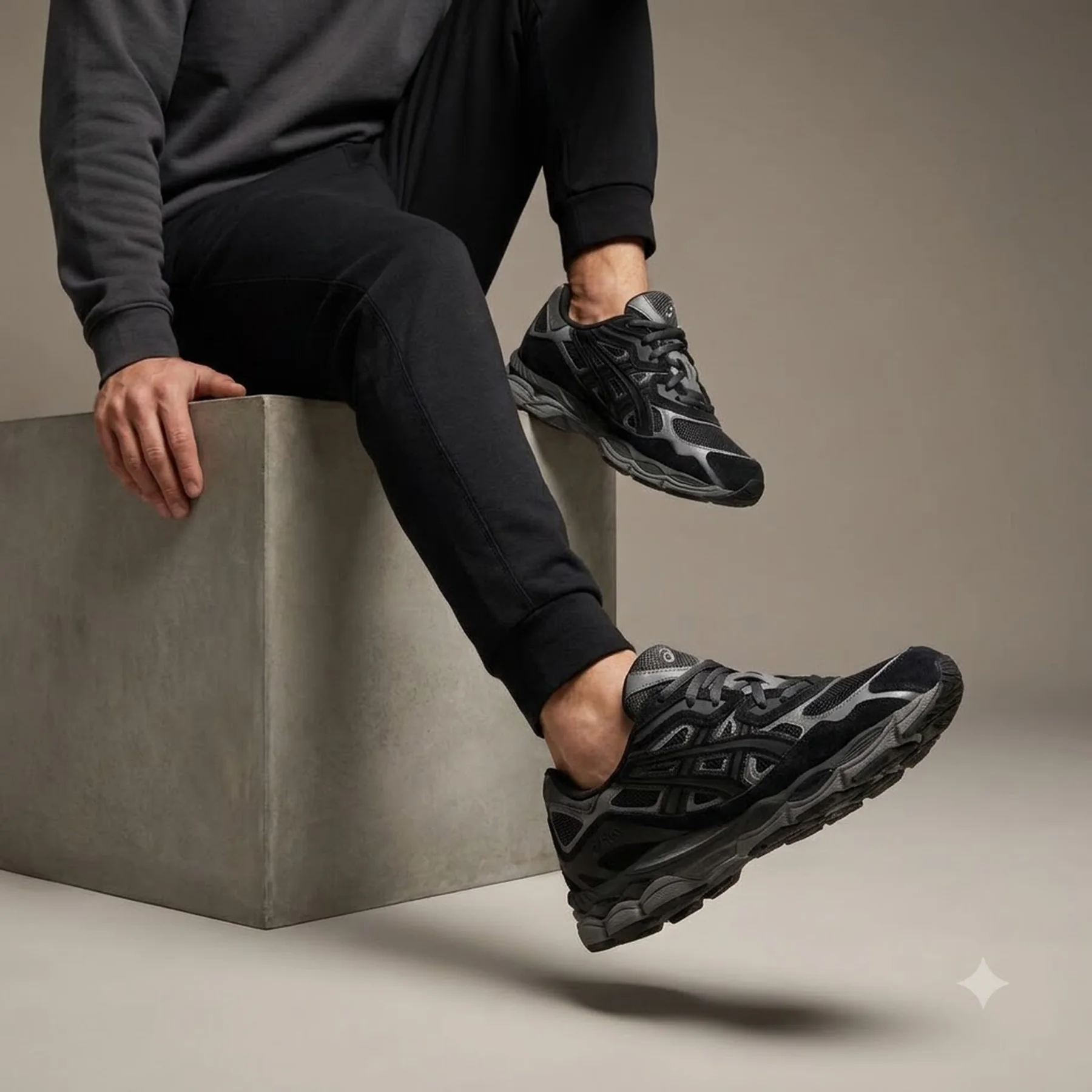 Кросівки Asics Gel-NYC Чорний