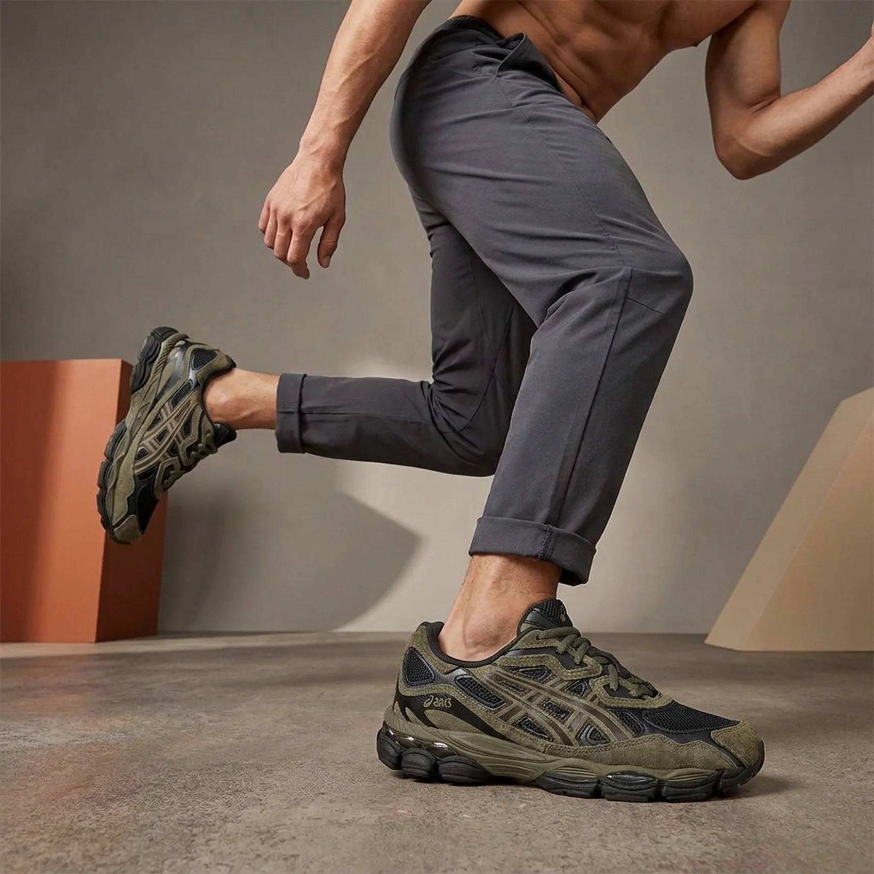 Кросівки Asics Gel-NYC Зелений