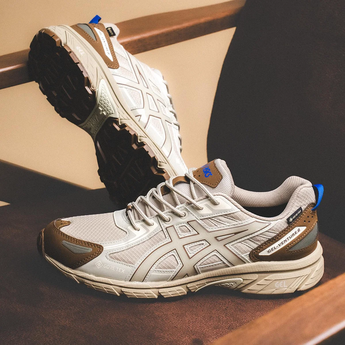 Кросівки Asics Gel-Venture 6 GTX Бежевий