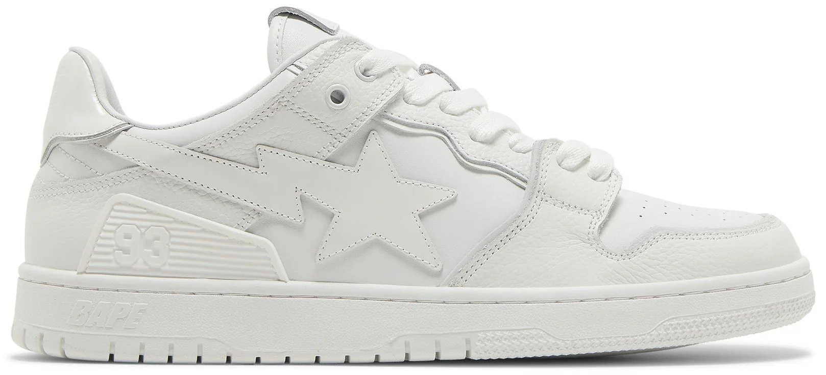 Кросівки Bape SK8 Sta#3 White