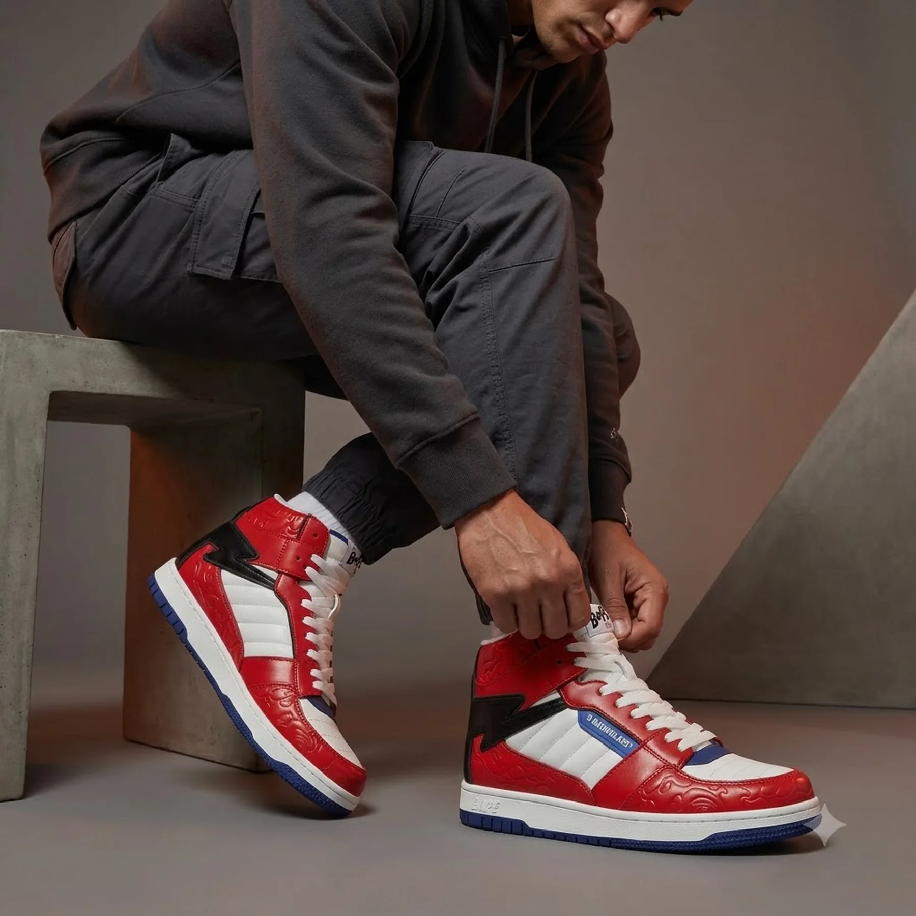 Кросівки Bape Sta 88 HI #1
