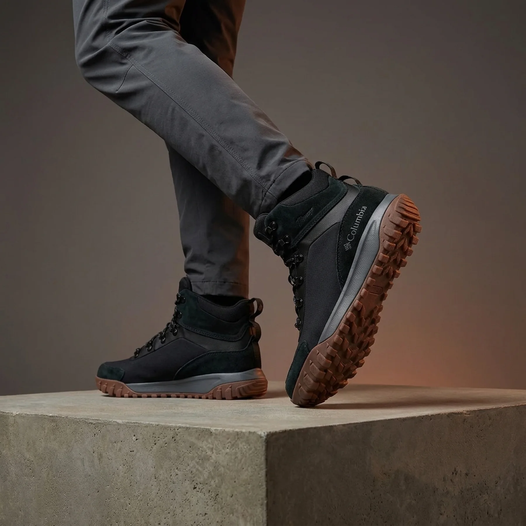 Кросівки BURNSIDER™ WATERPROOF 2128821010 Columbia 10 (44) Чорний