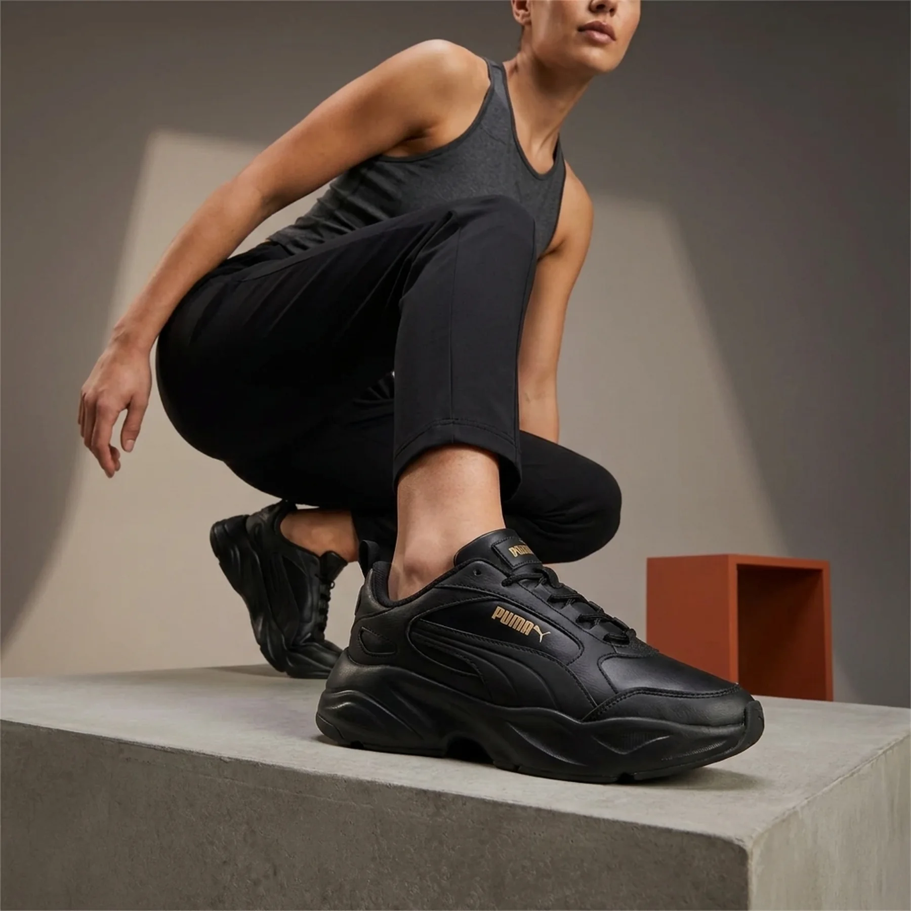 Кросівки Cassia 2.0 L 40267801 Puma 3,5 (36) Чорний