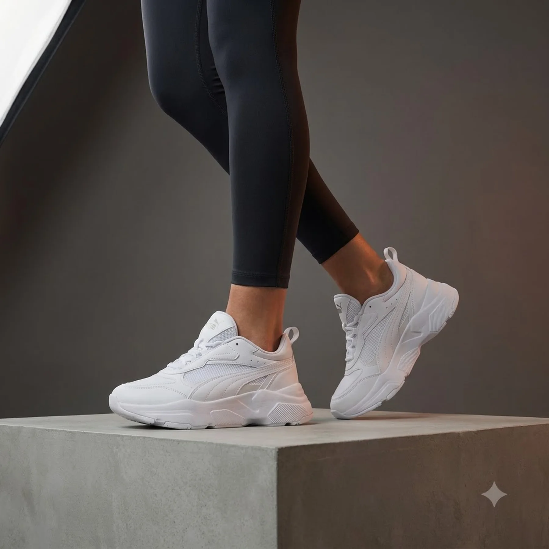 Кросівки Cassia 38464701 Puma 5 (38) Білий