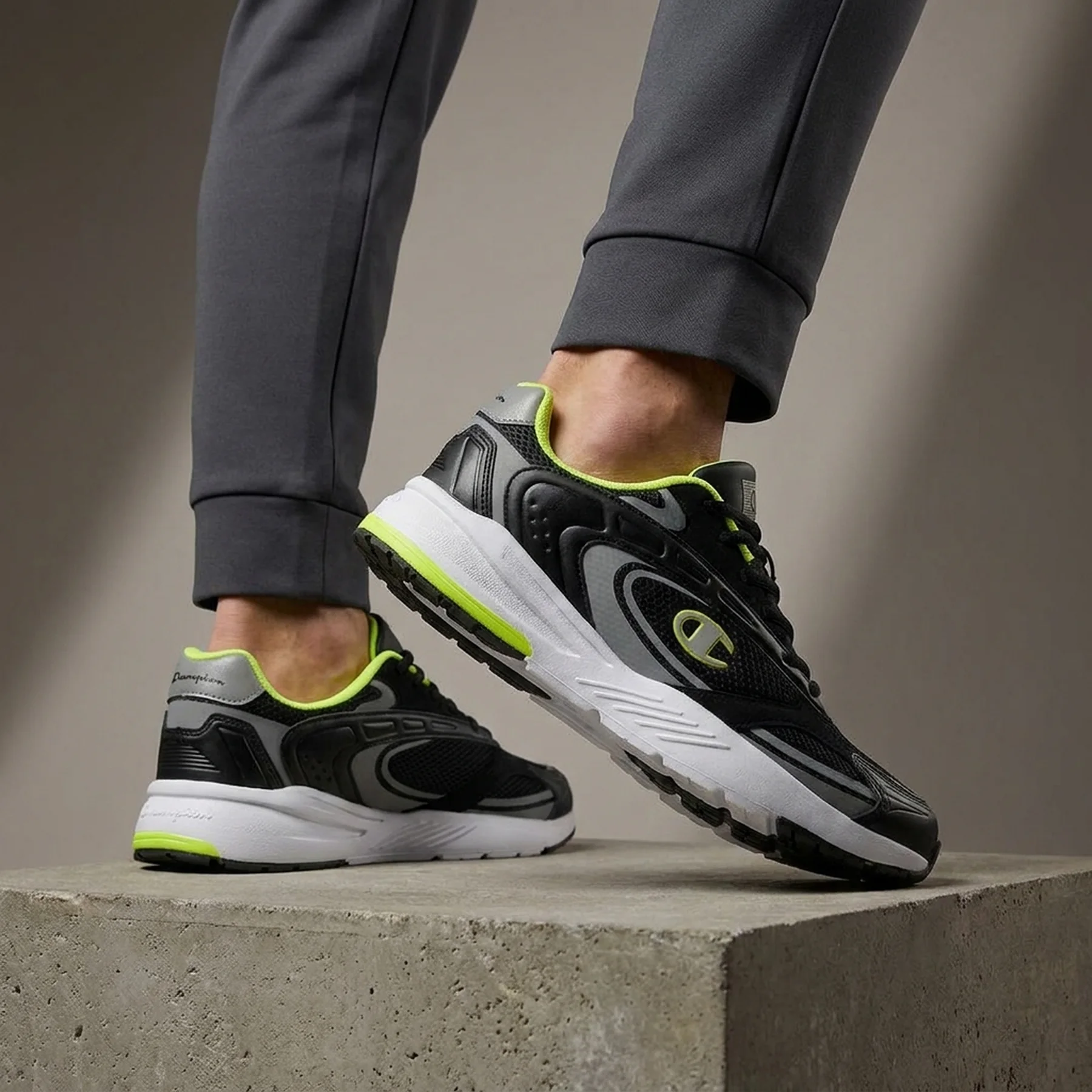Кросівки champ 2k low cut shoe S22252-KK015 Champion 8 (41) Чорний