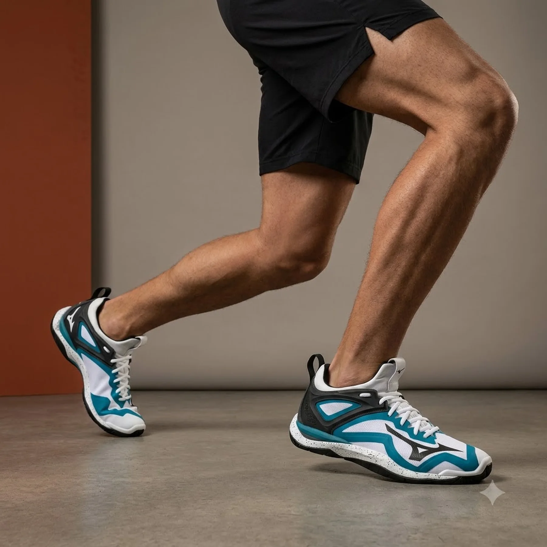 Кросівки чол. Mizuno WAVE MIRAGE 3
