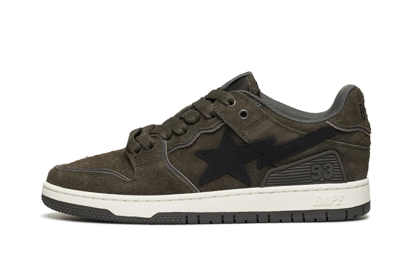 Кросівки чоловічі A Bathing Ape Men's Nubuck Sk8 Sta Sneaker