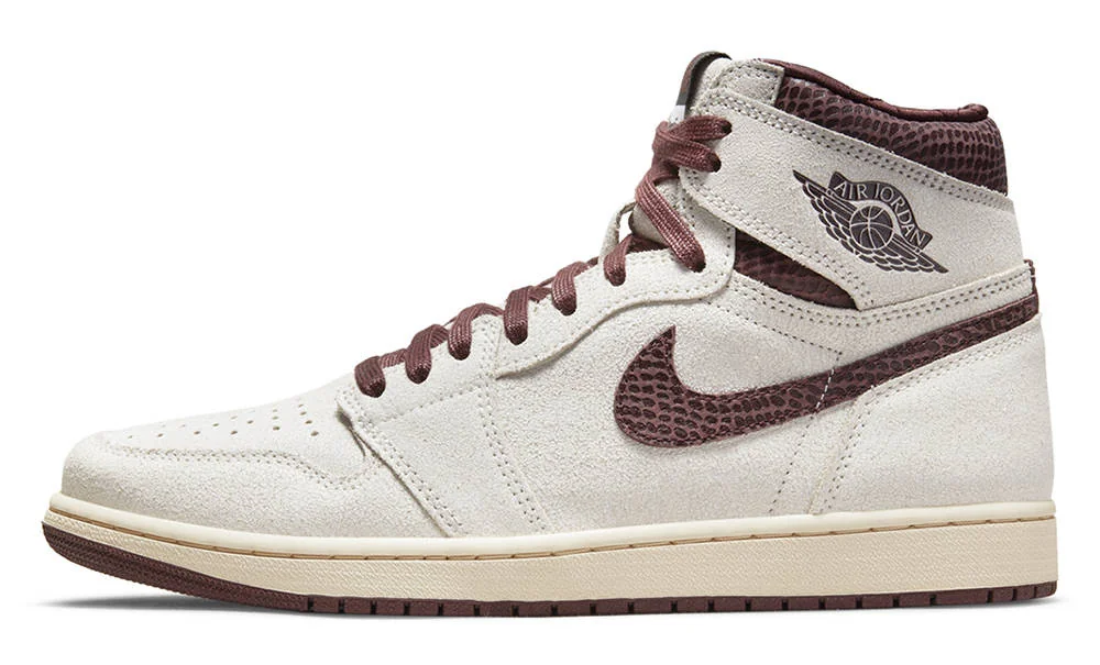 Кросівки чоловічі A Ma Maniére x Air Jordan 1 High OG 'Airness'