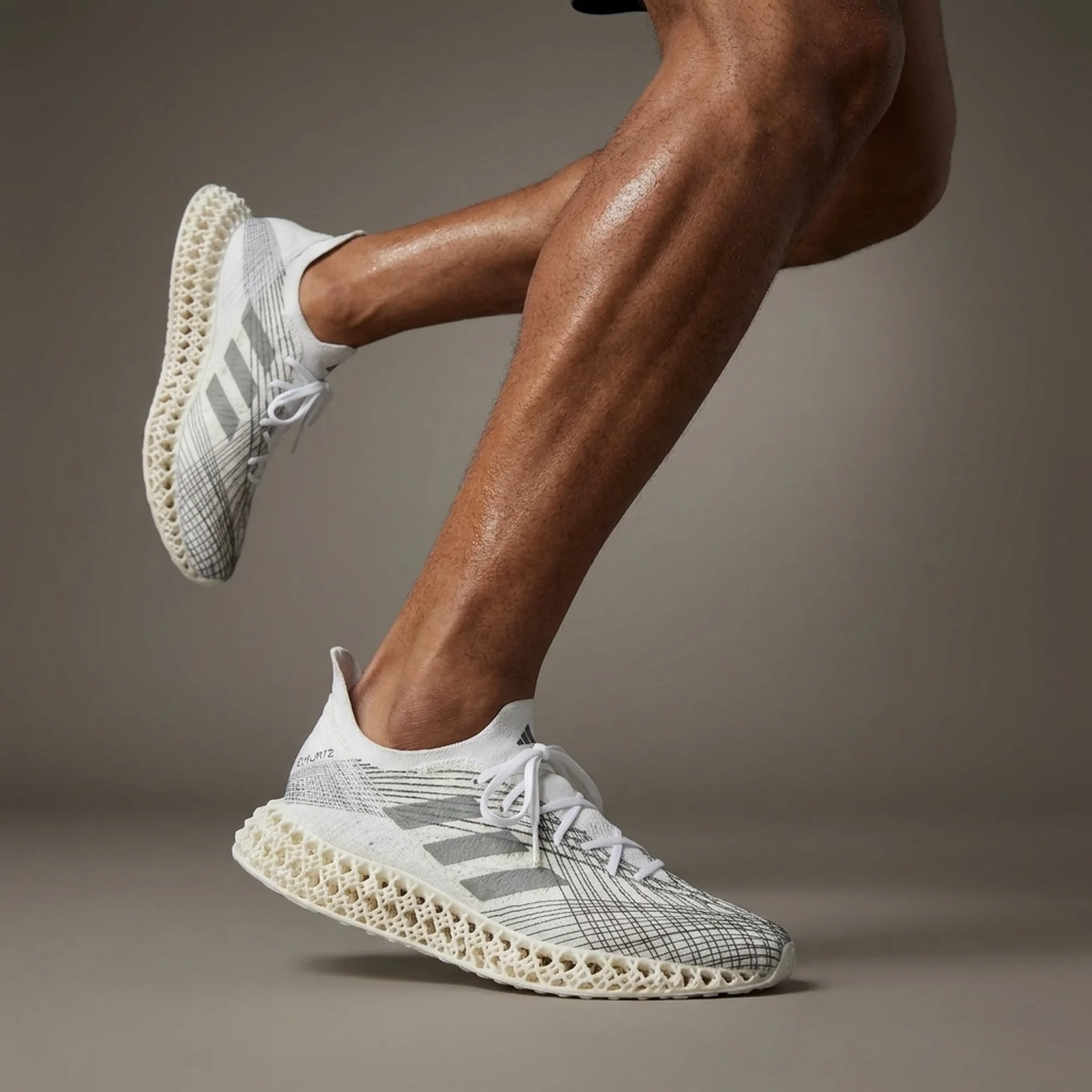 Кросівки чоловічі Adidas 4Dfwd X Strung Running Shoes White (ID8892)