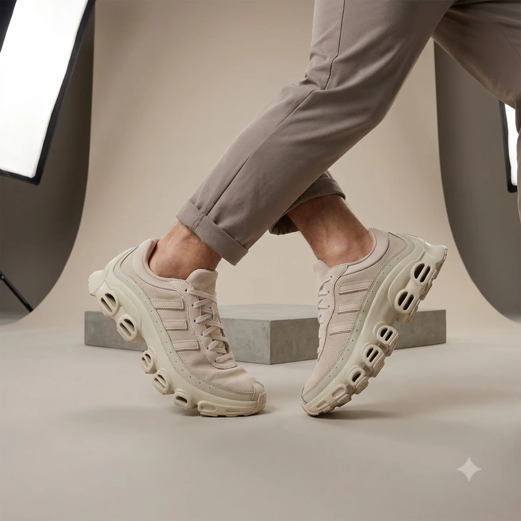 Кросівки чоловічі Adidas Adifom Megaride Shoes Beige (IE4045)