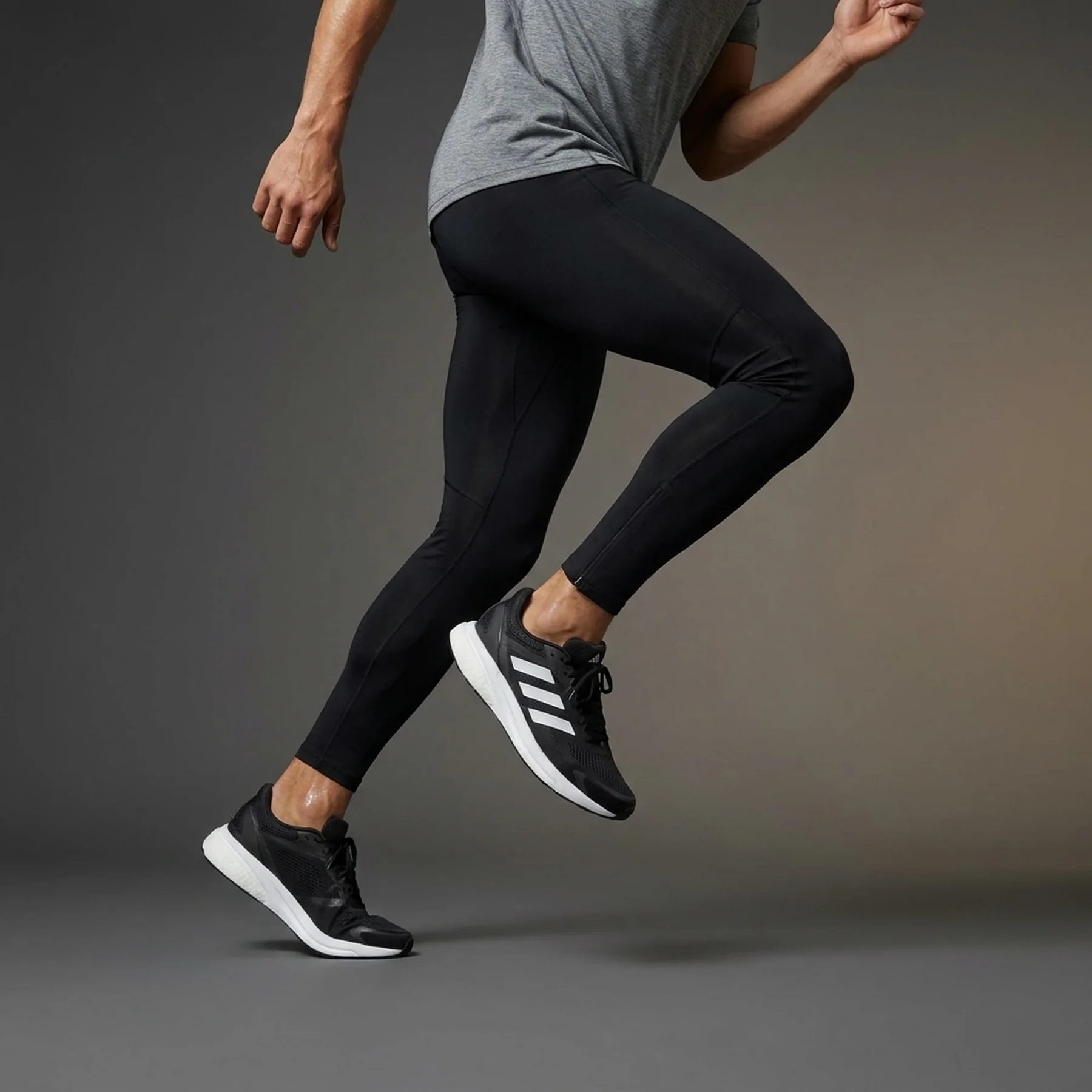 Кросівки чоловічі Adidas Adistar 3 Black (ID6161)