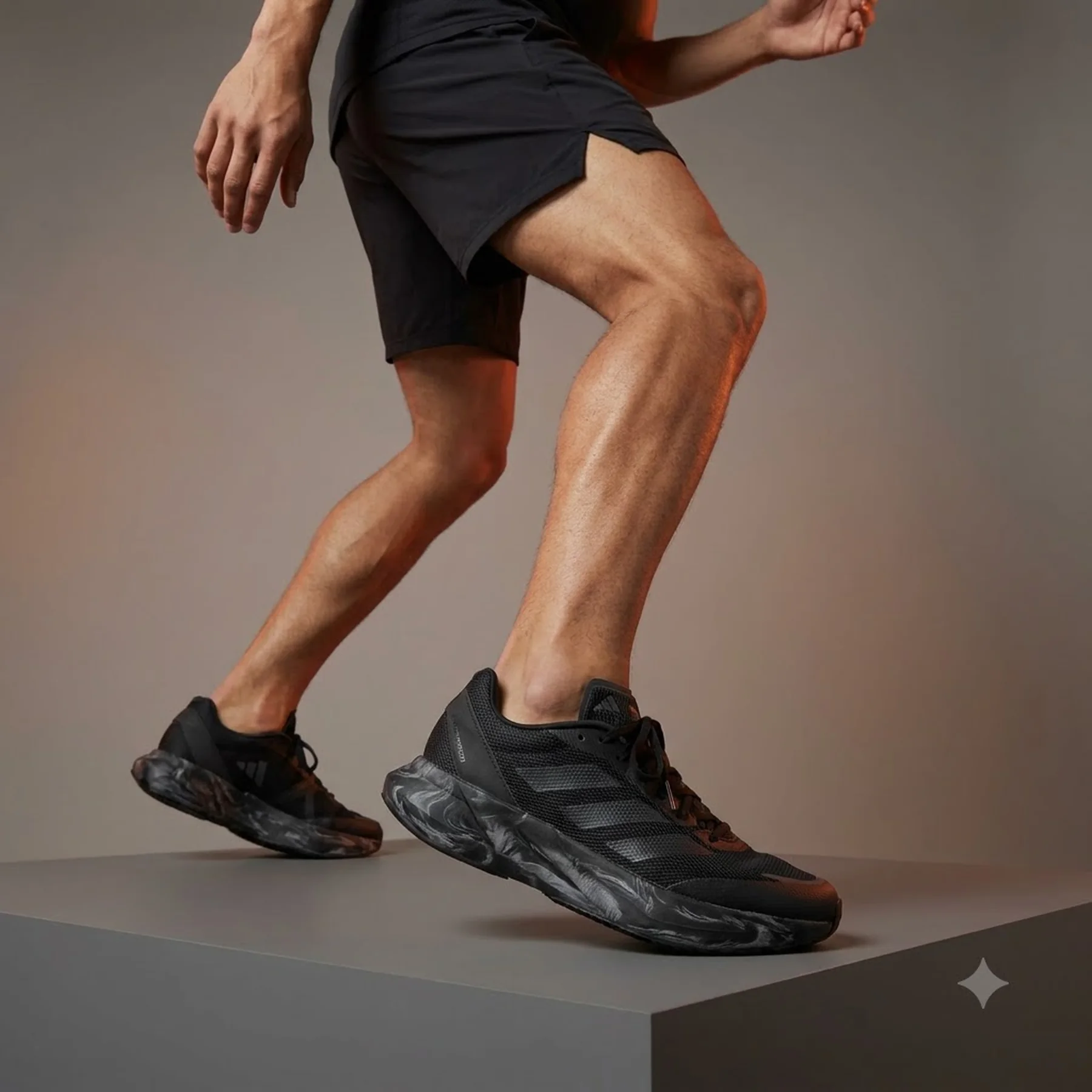 Кросівки чоловічі Adidas Adizero Aruku Originals Black (JH7772)