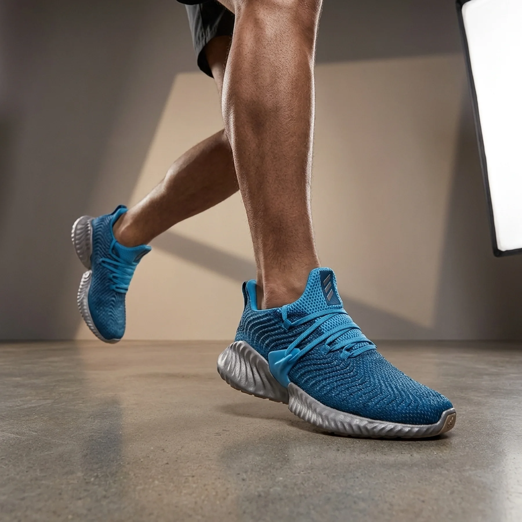 Кросівки чоловічі Adidas Alphabounce Instinct Blue (BD7112)