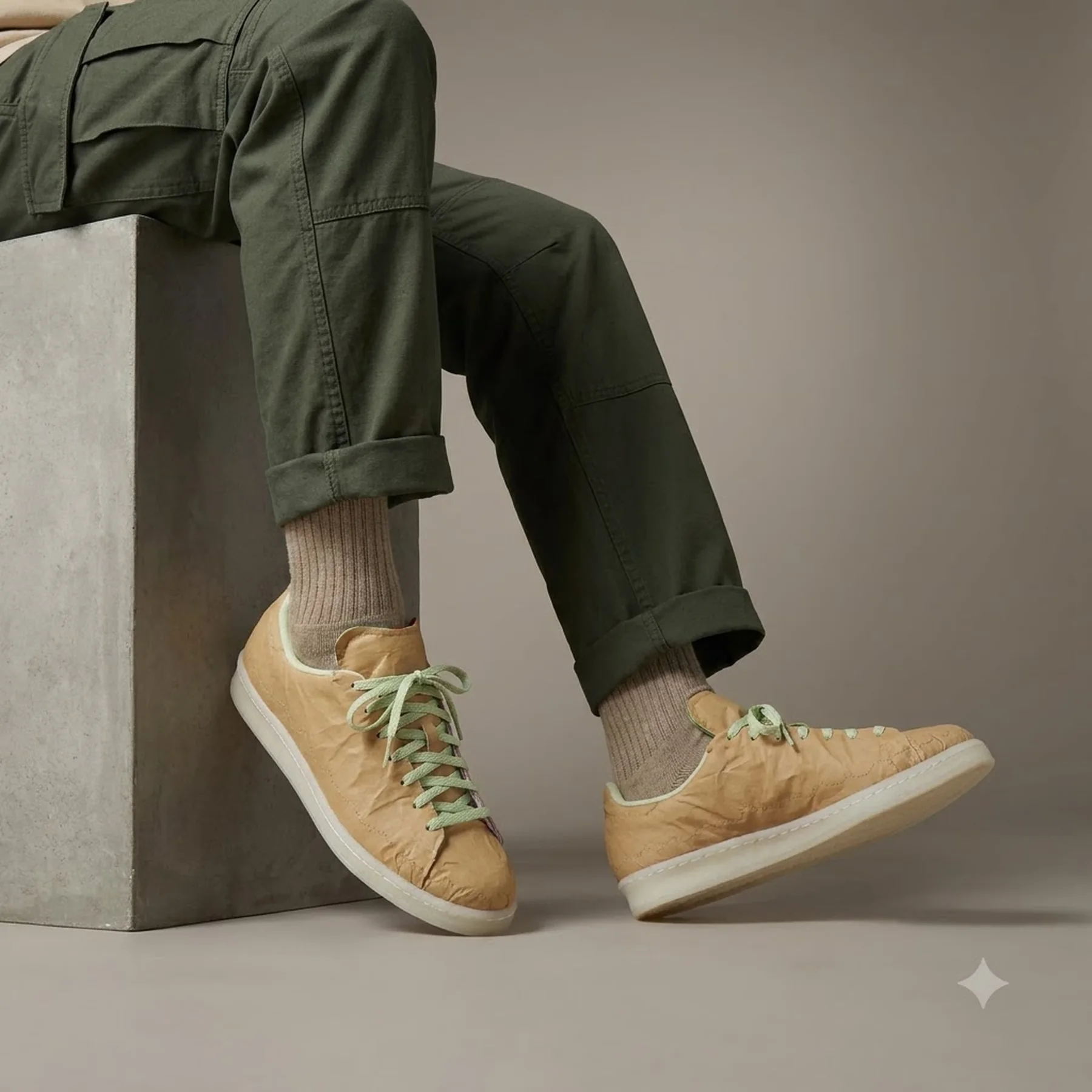 Кросівки чоловічі Adidas Campus 80 Crop (H03540)