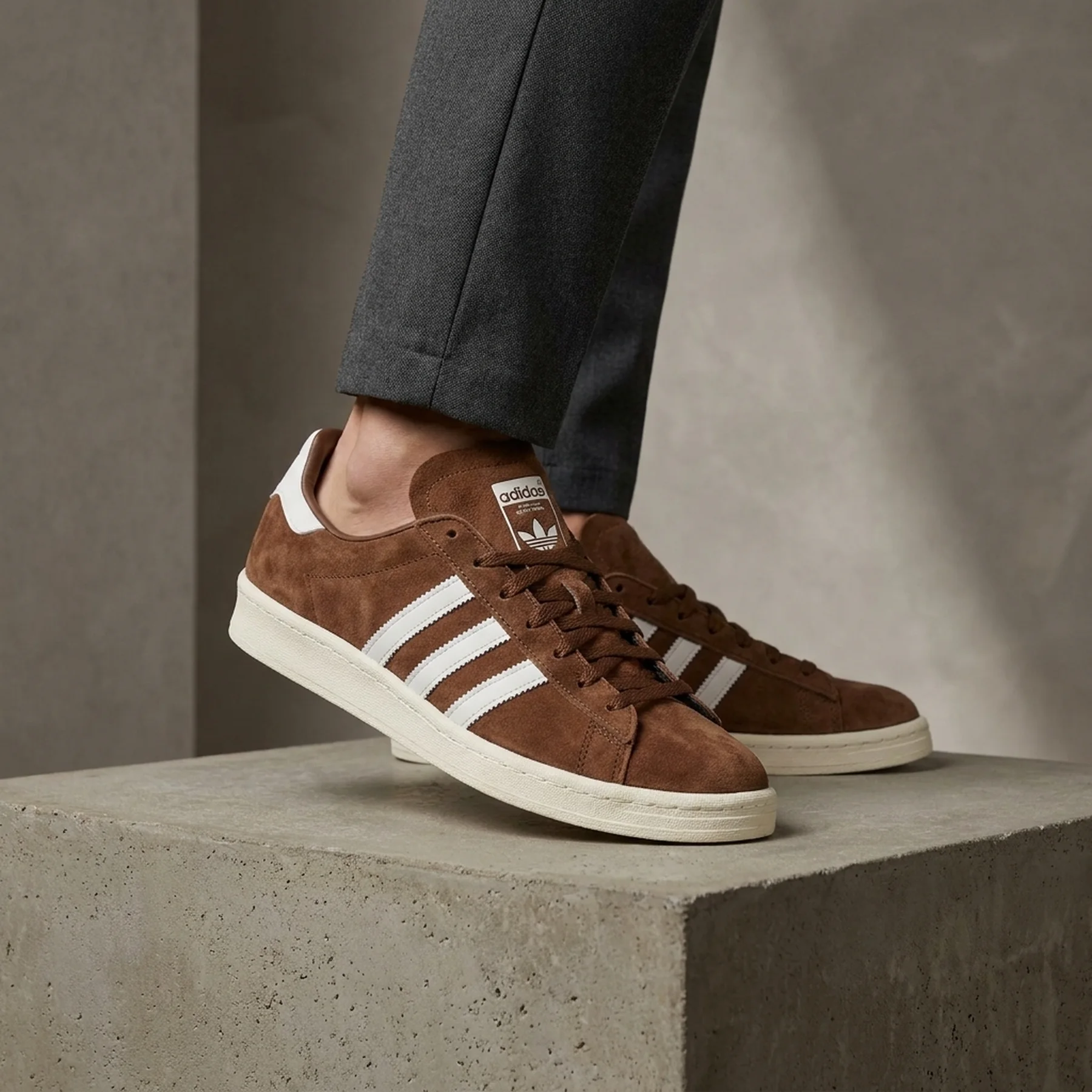 Кросівки чоловічі Adidas Campus 80S (ID7317)