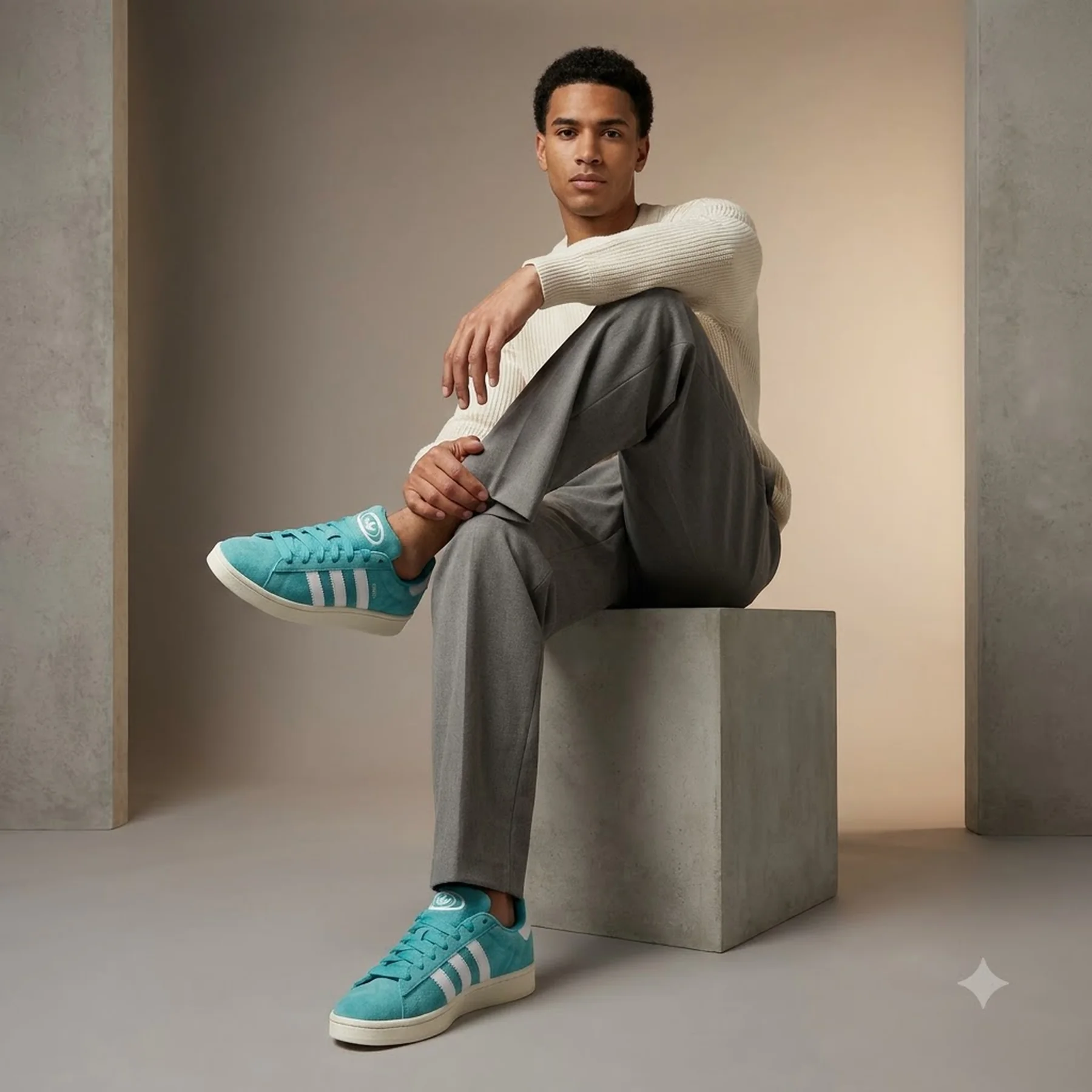 Кросівки чоловічі Adidas Campus (IF5336)