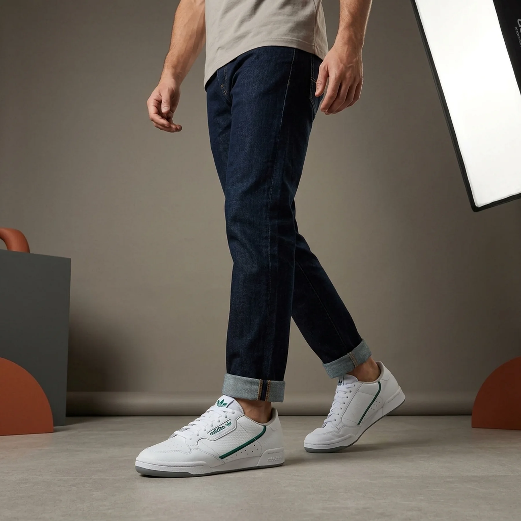 Кросівки чоловічі Adidas Continental 80 White (EF5990)