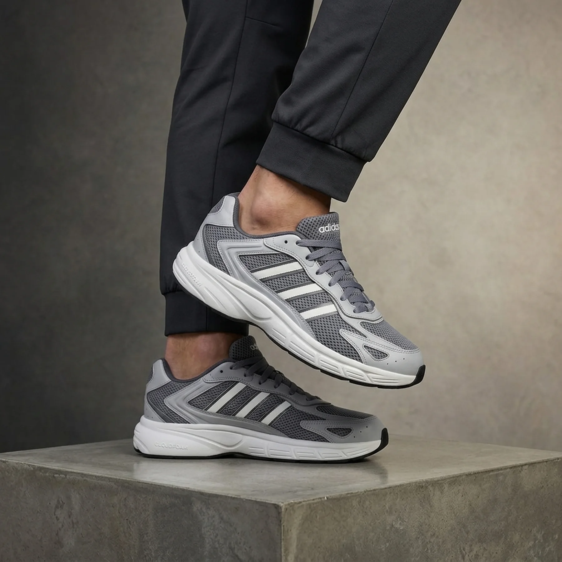 Кросівки чоловічі Adidas Eclyptix 2000 Grey (JR5154)