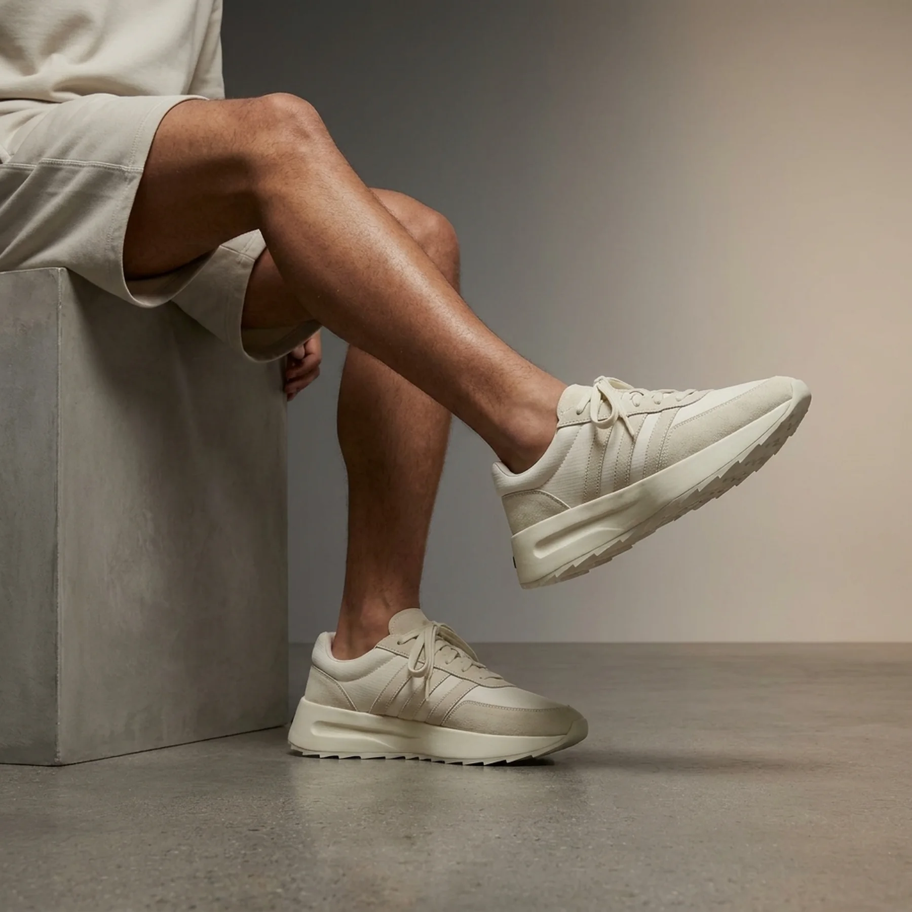 Кросівки чоловічі Adidas Fear Of God Athletics X Los Angeles Runner (IH2275)