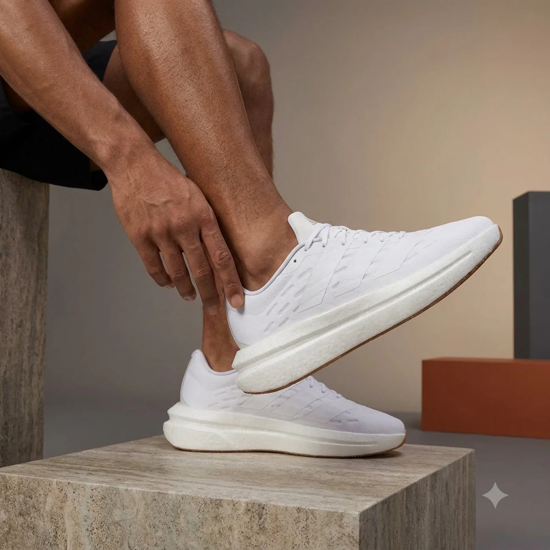 Кросівки чоловічі Adidas Flowboost White (JR5505)