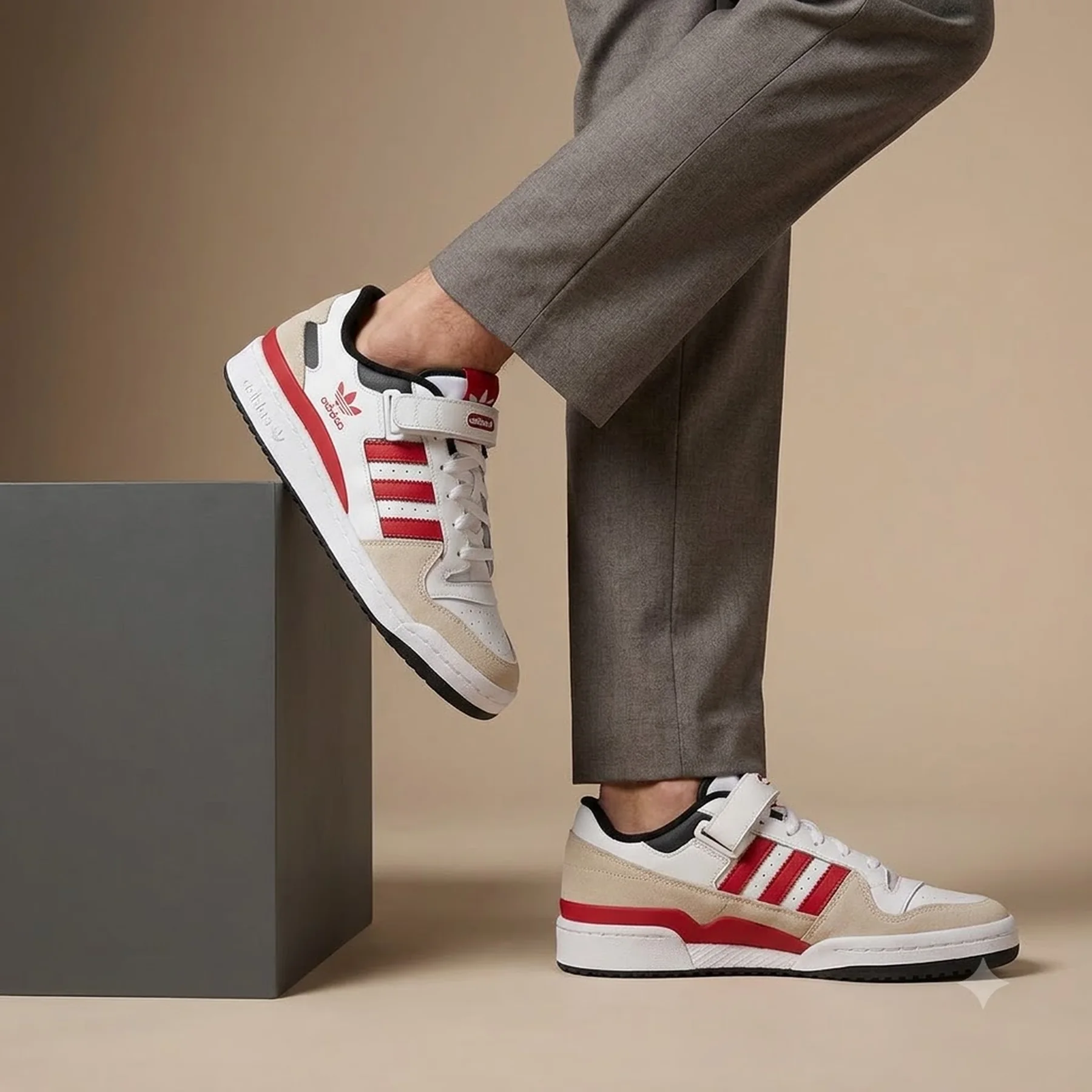 Кросівки чоловічі Adidas Forum Low (GZ1838)