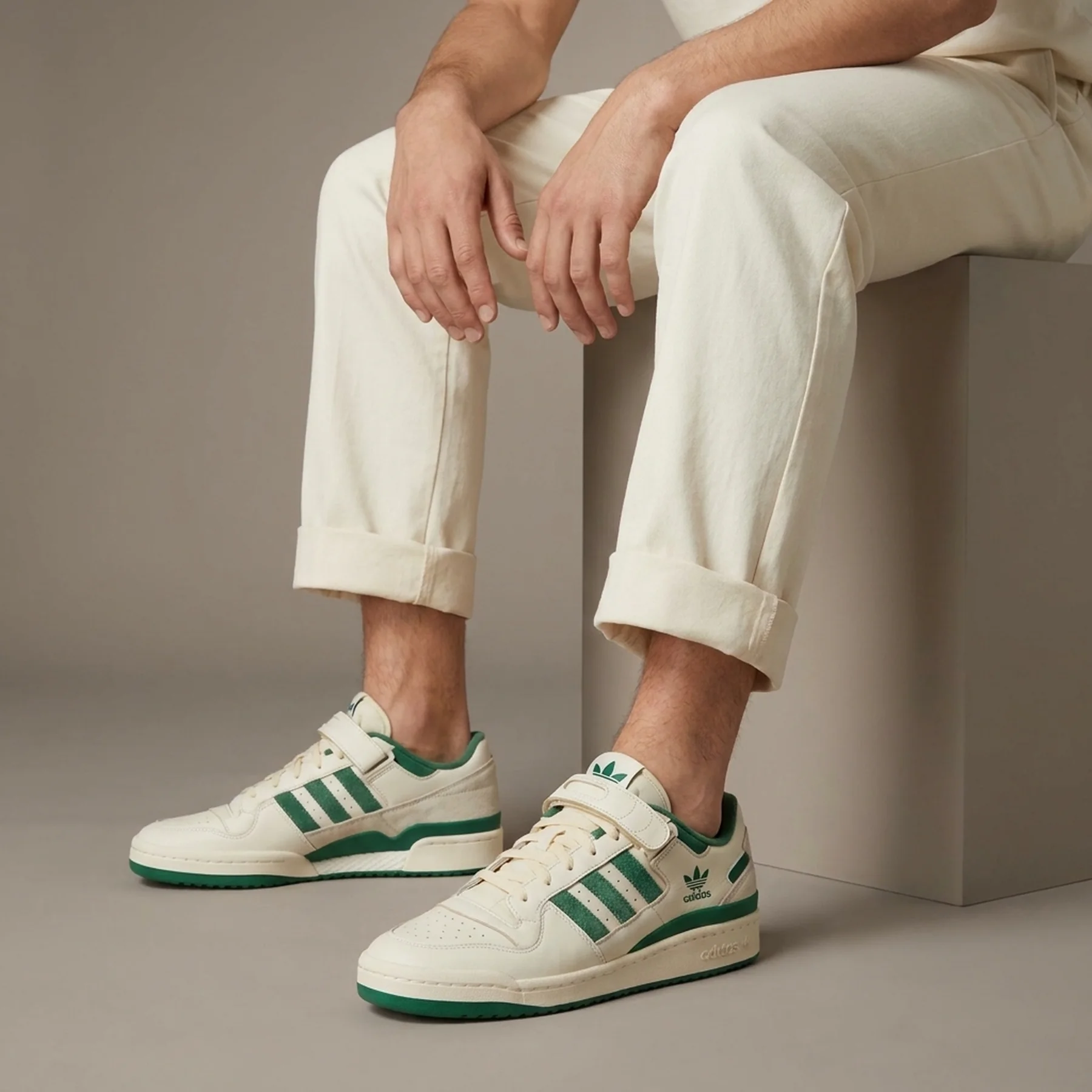 Кросівки чоловічі Adidas Forum Low (IG3778)