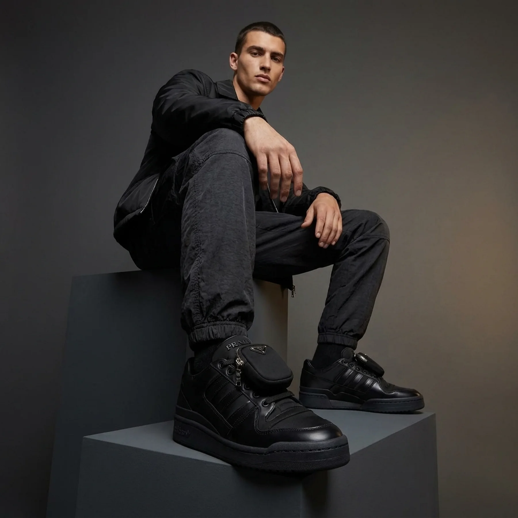 Кросівки чоловічі Adidas Forum Low Prada (GY7043)