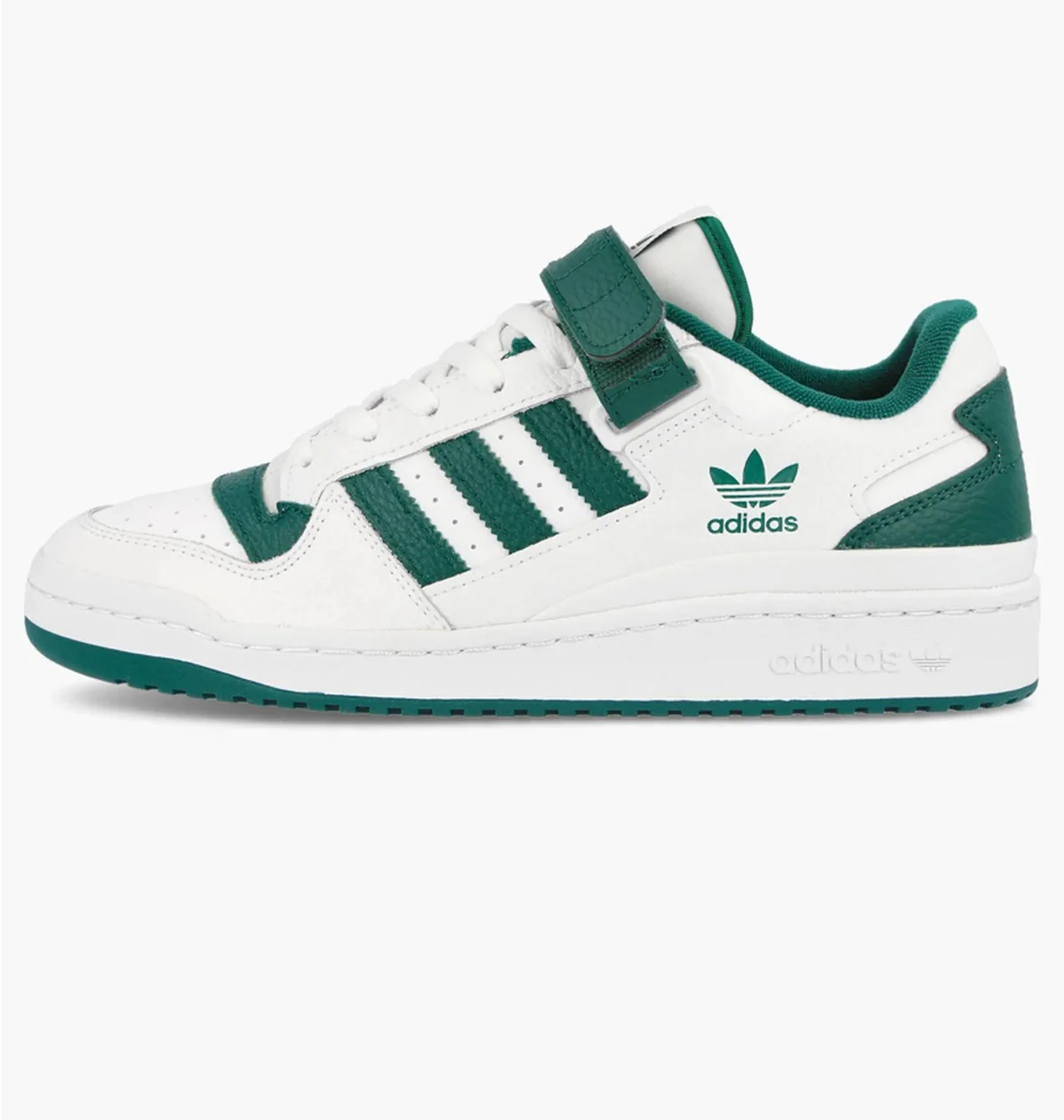 Кросівки чоловічі Adidas Forum Low White Green M (GY5835)