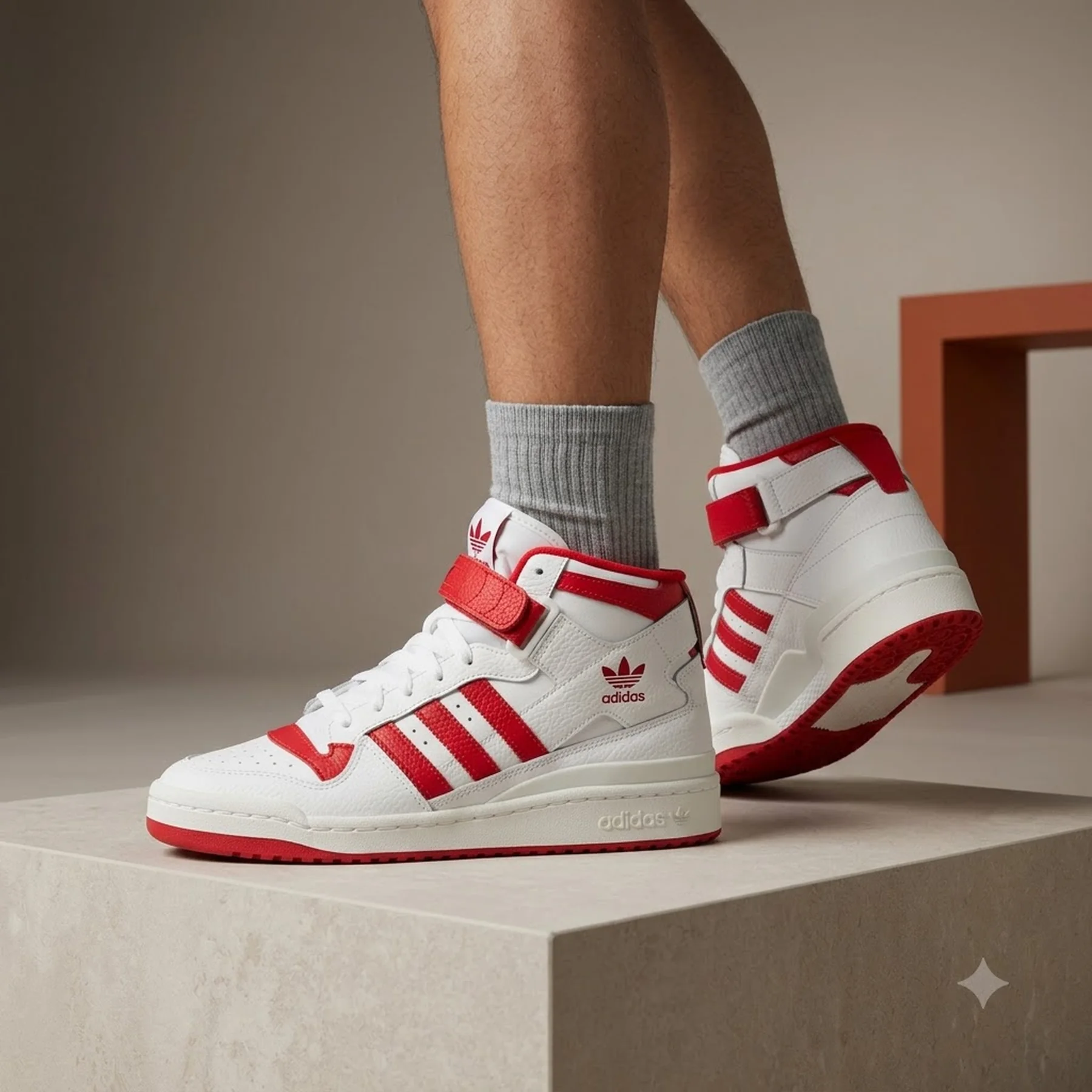 Кросівки чоловічі Adidas Forum Mid (GY5819)
