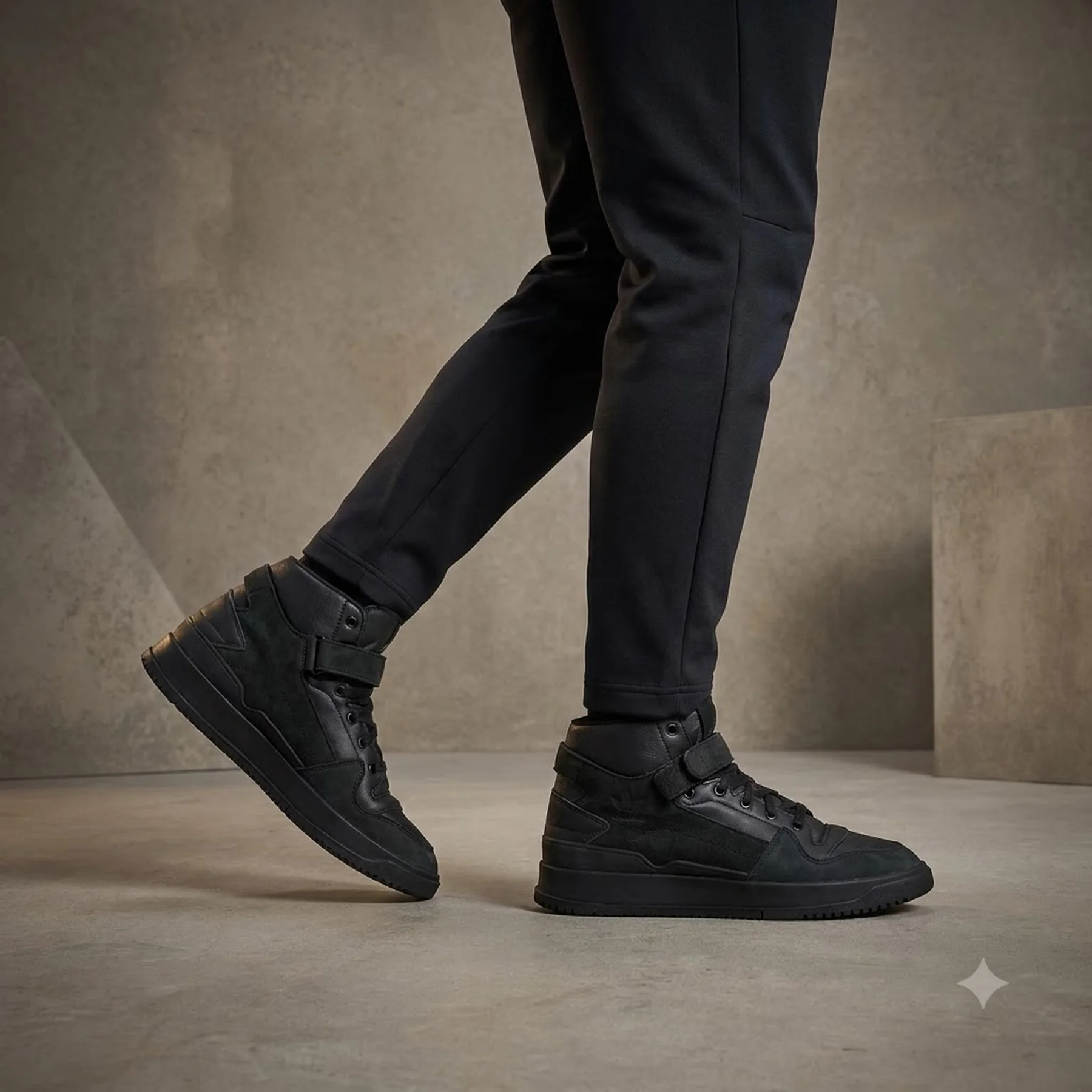 Кросівки чоловічі Adidas Forum Premiere Black (GY5799)