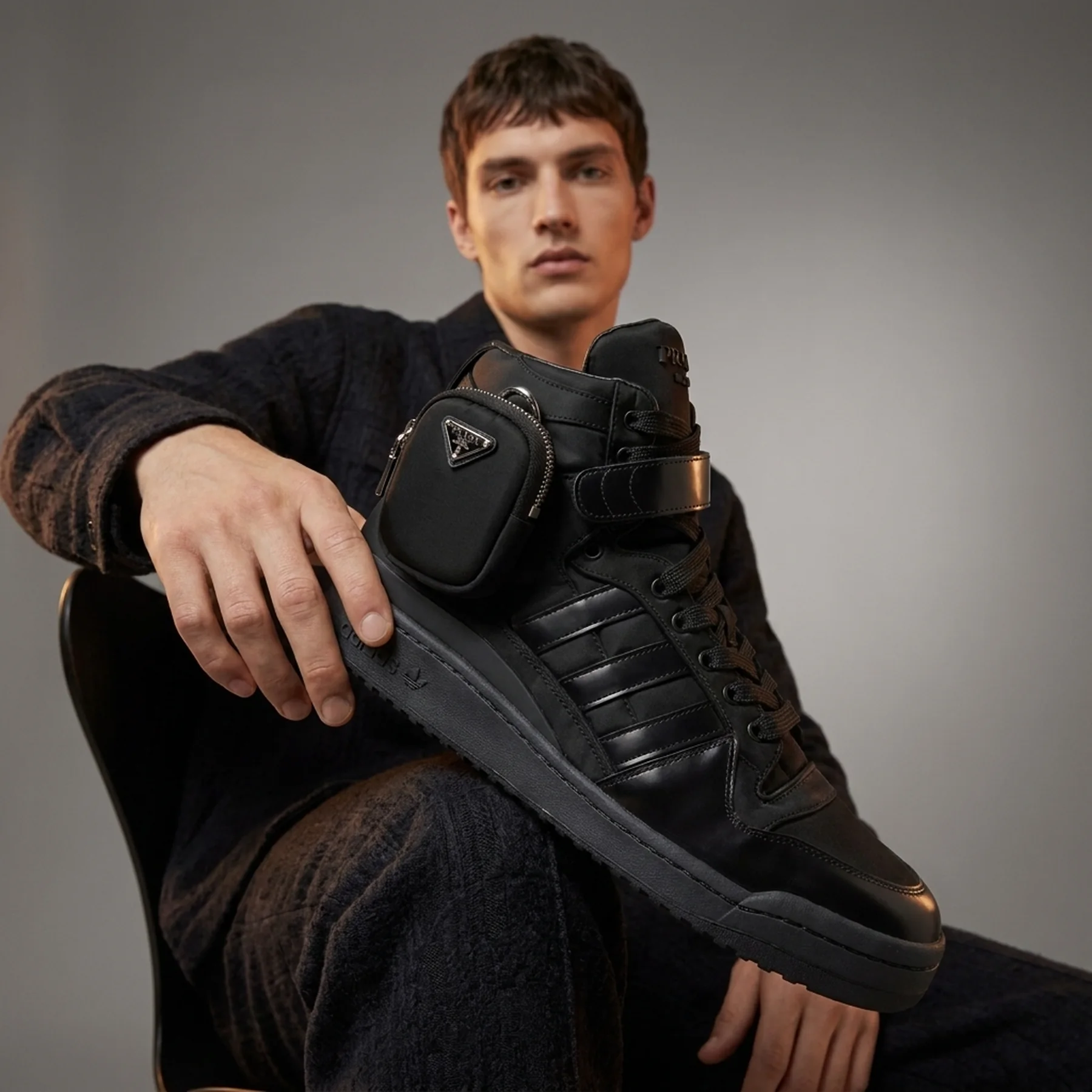 Кросівки чоловічі Adidas Forum X Prada (GY7040)