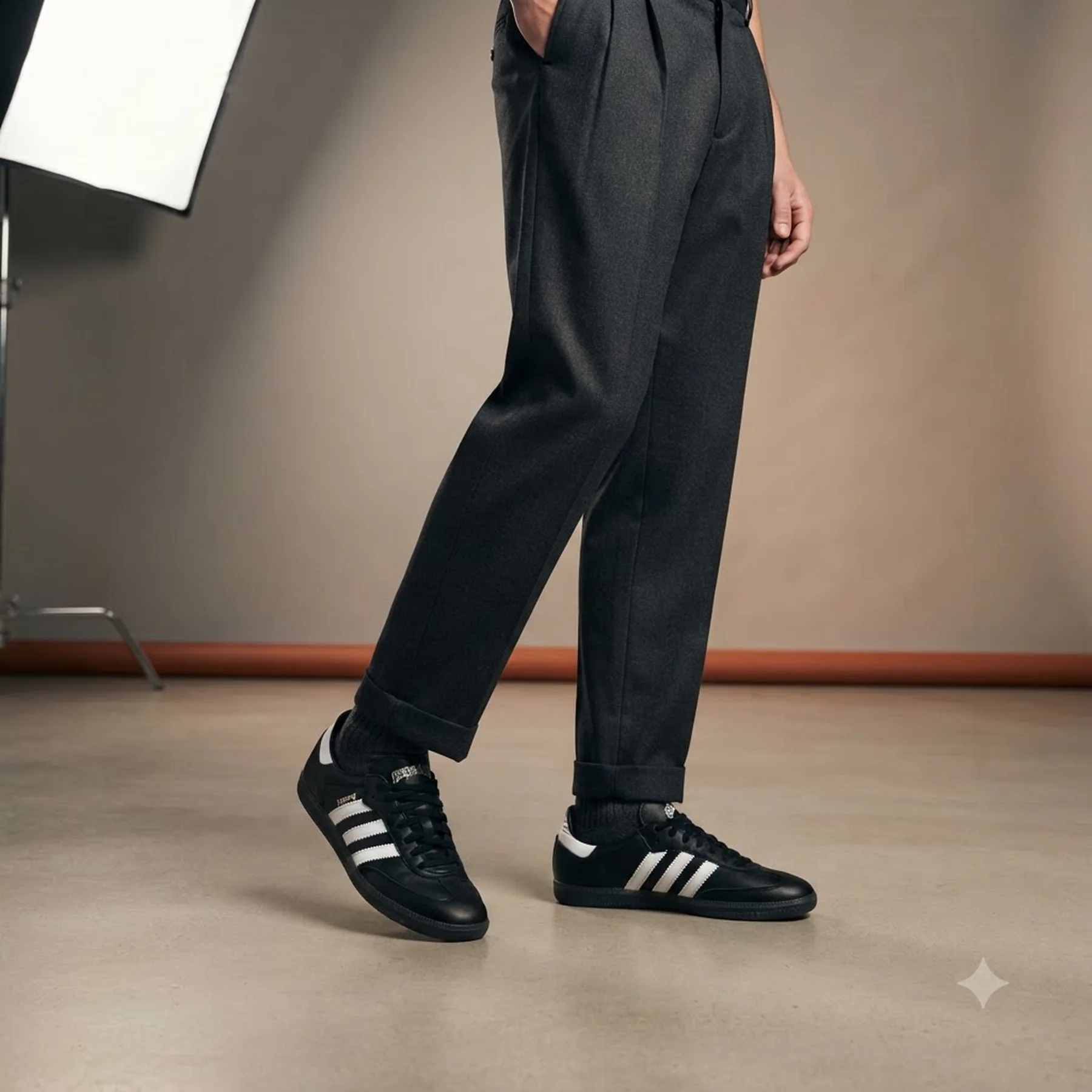 Кросівки чоловічі Adidas Fucking Awesome X Samba (ID7339)