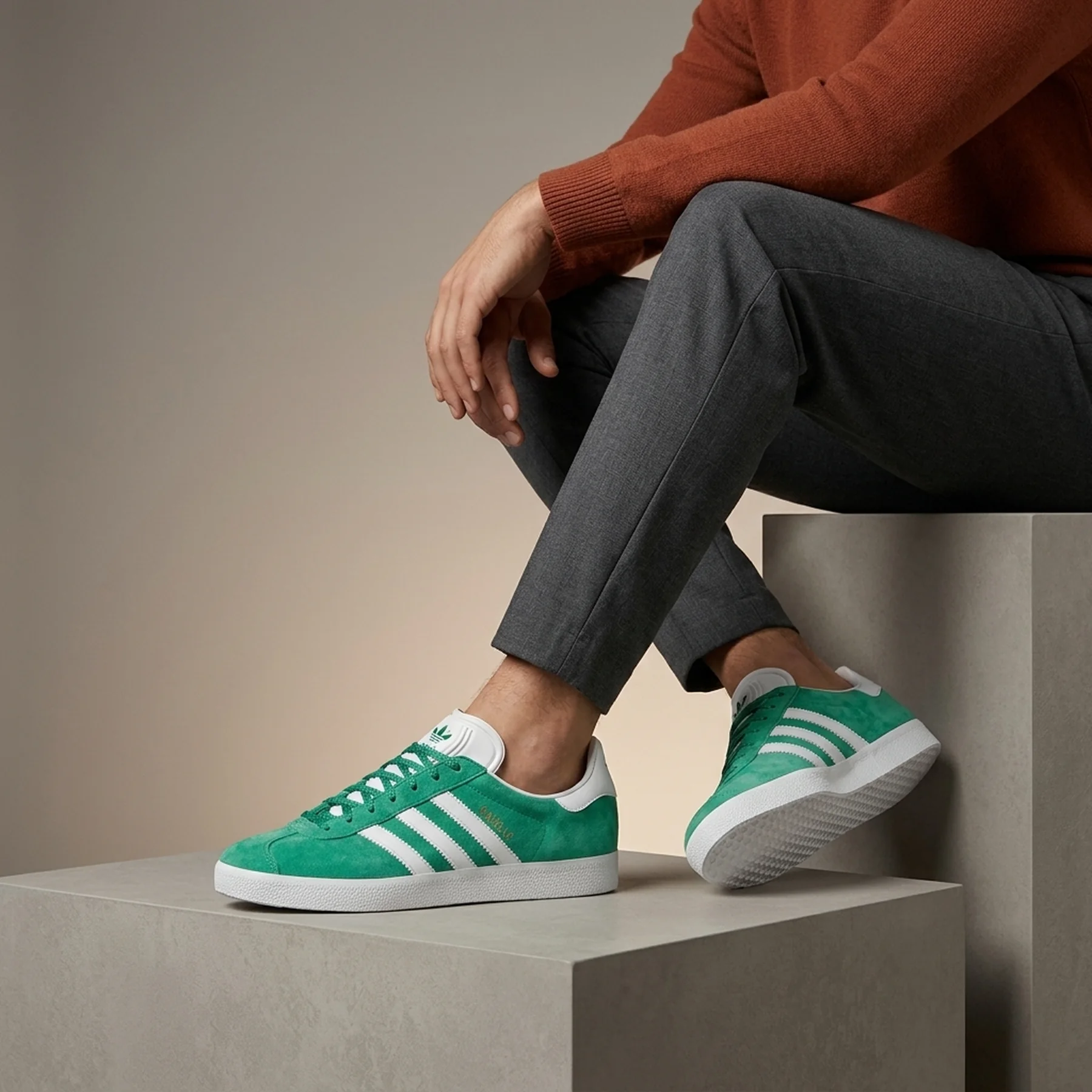 Кросівки чоловічі Adidas Gazelle 85 (GY2532)