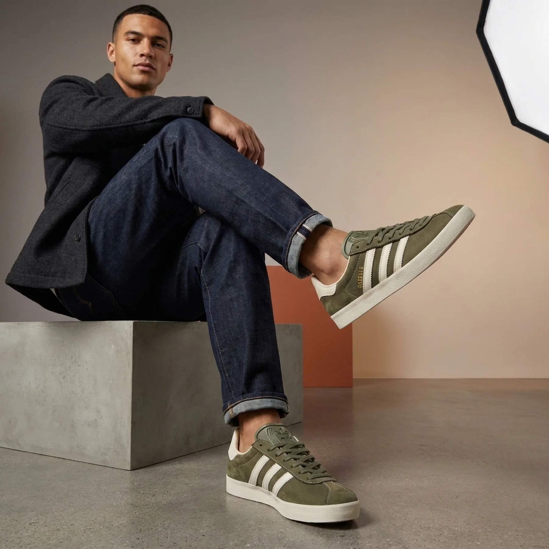 Кросівки чоловічі Adidas Gazelle 85 (IG5006)