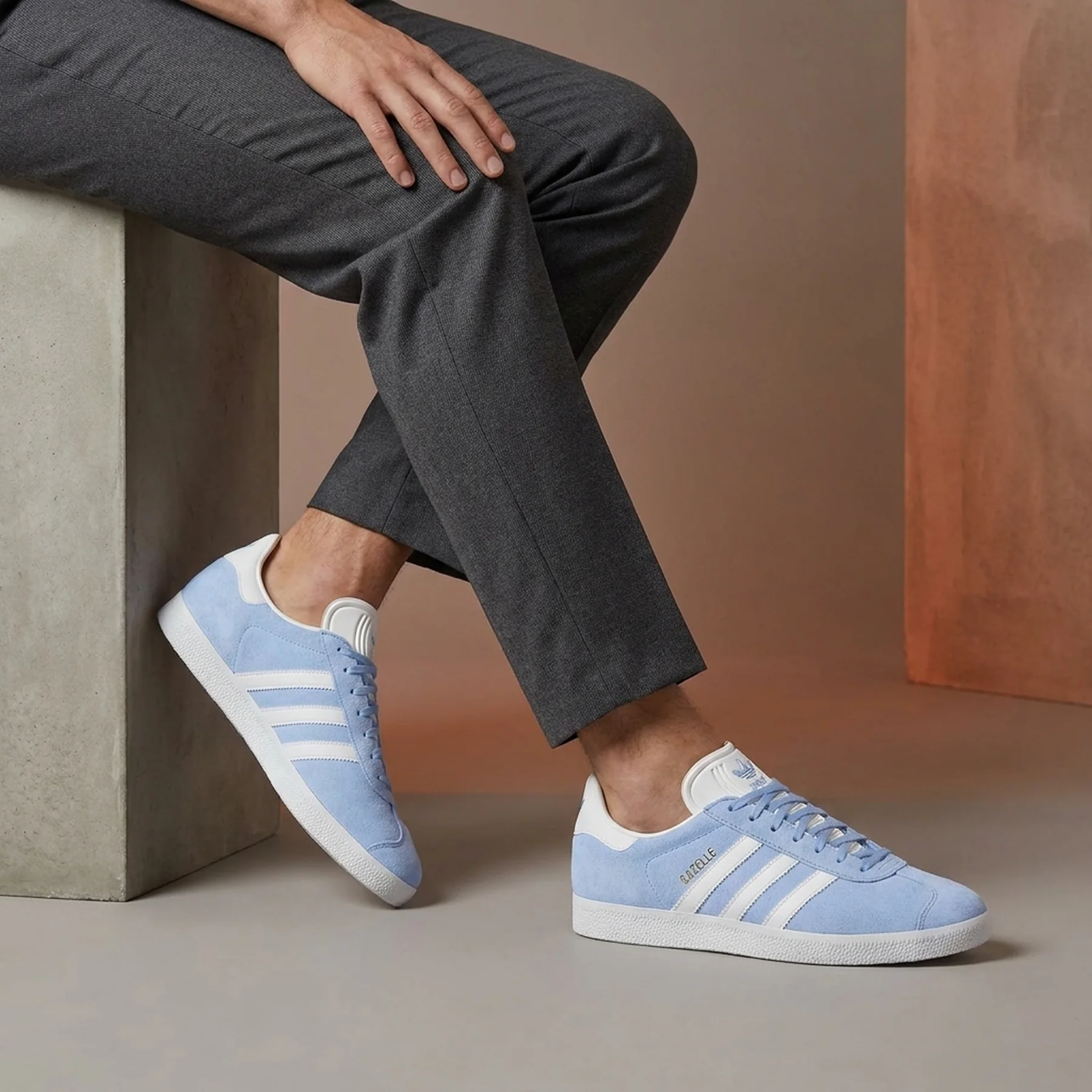 Кросівки чоловічі Adidas Gazelle (BB5481)