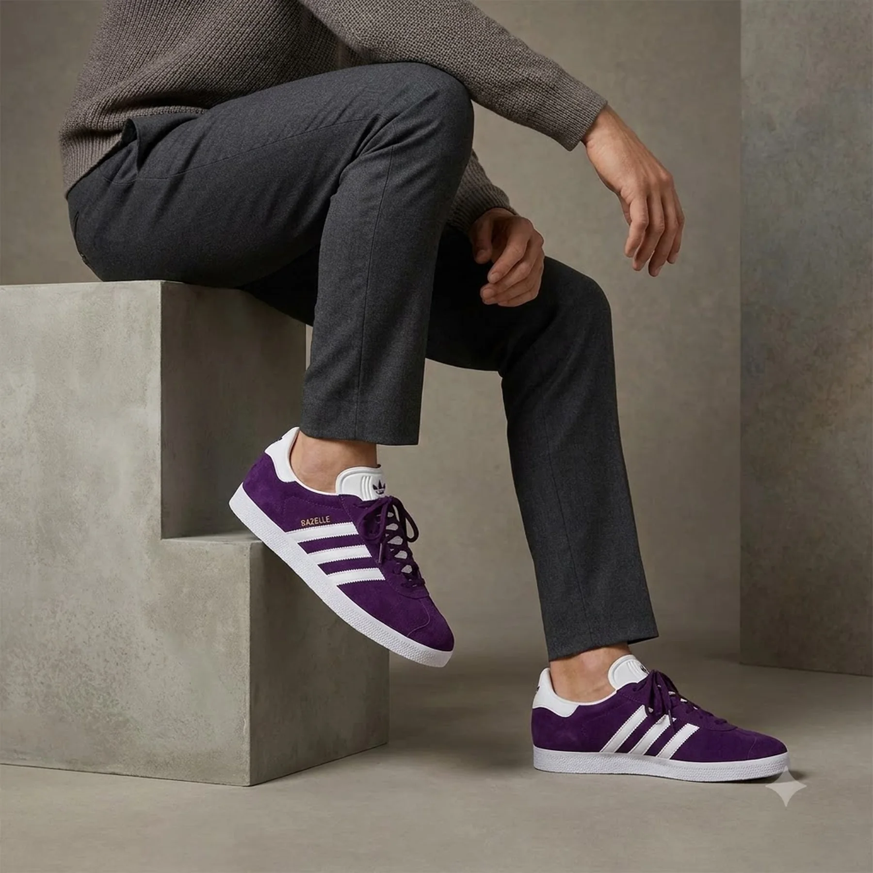 Кросівки чоловічі Adidas Gazelle Gutsley (FX5496)