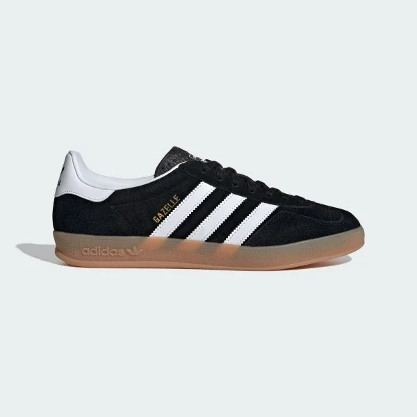 Кросівки чоловічі Adidas Gazelle In Black (JI2060)