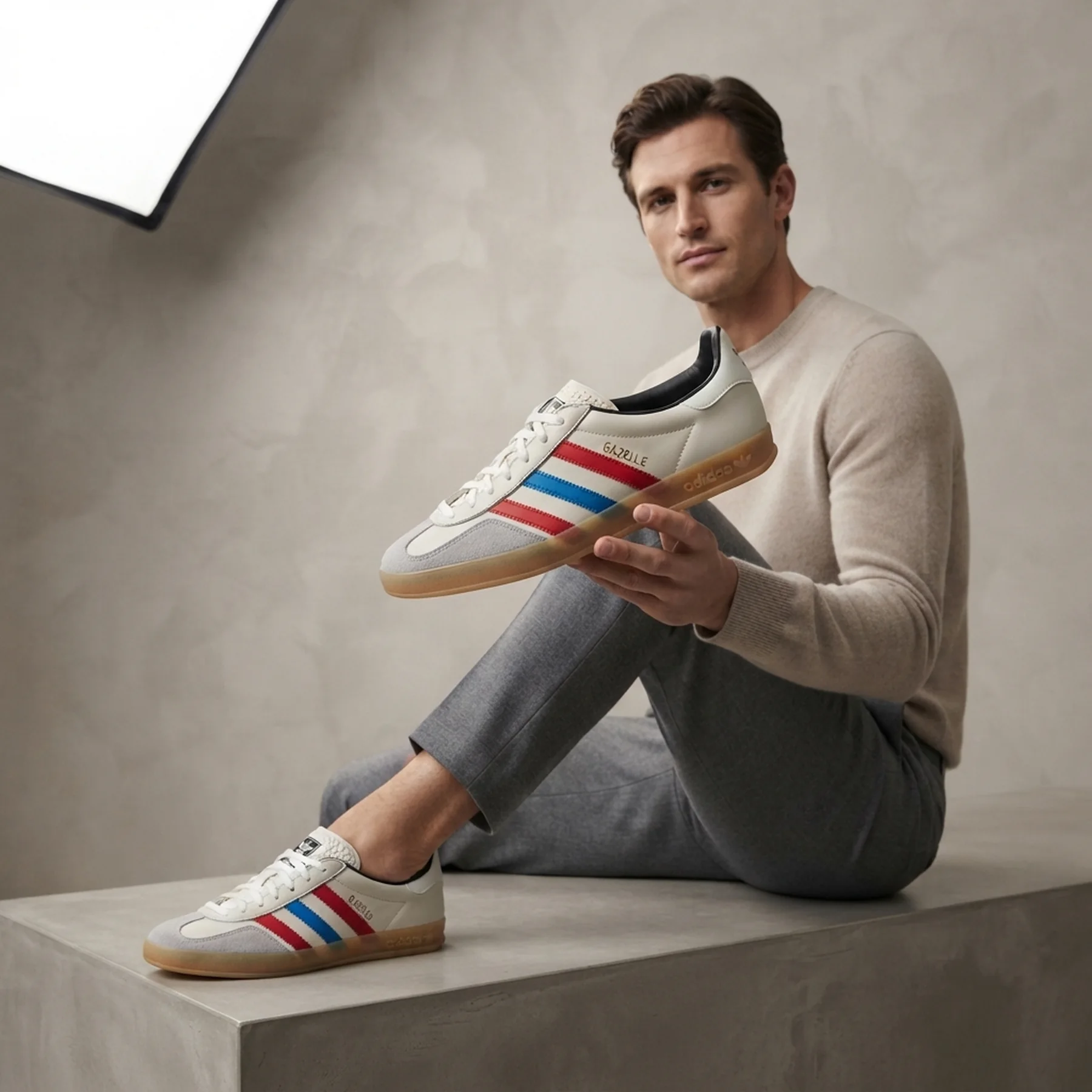 Кросівки чоловічі Adidas Gazelle Indoor (IE9091)