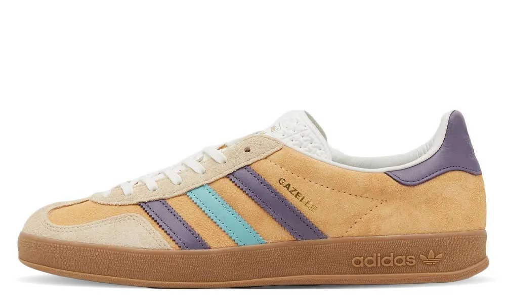 Кросівки чоловічі Adidas Gazelle Indoor Peach (IG1636)