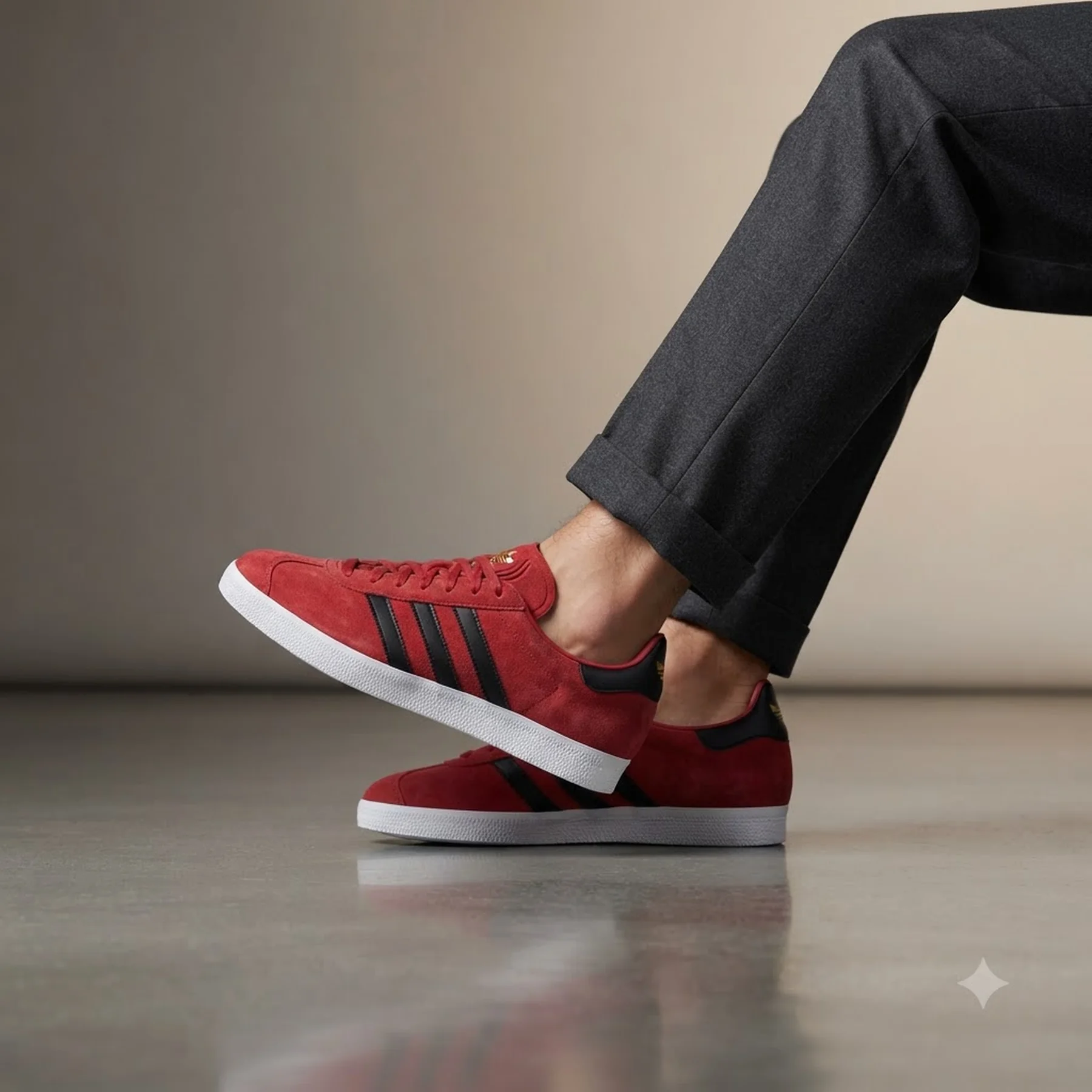 Кросівки чоловічі Adidas Gazelle Manchester United (IE8503)