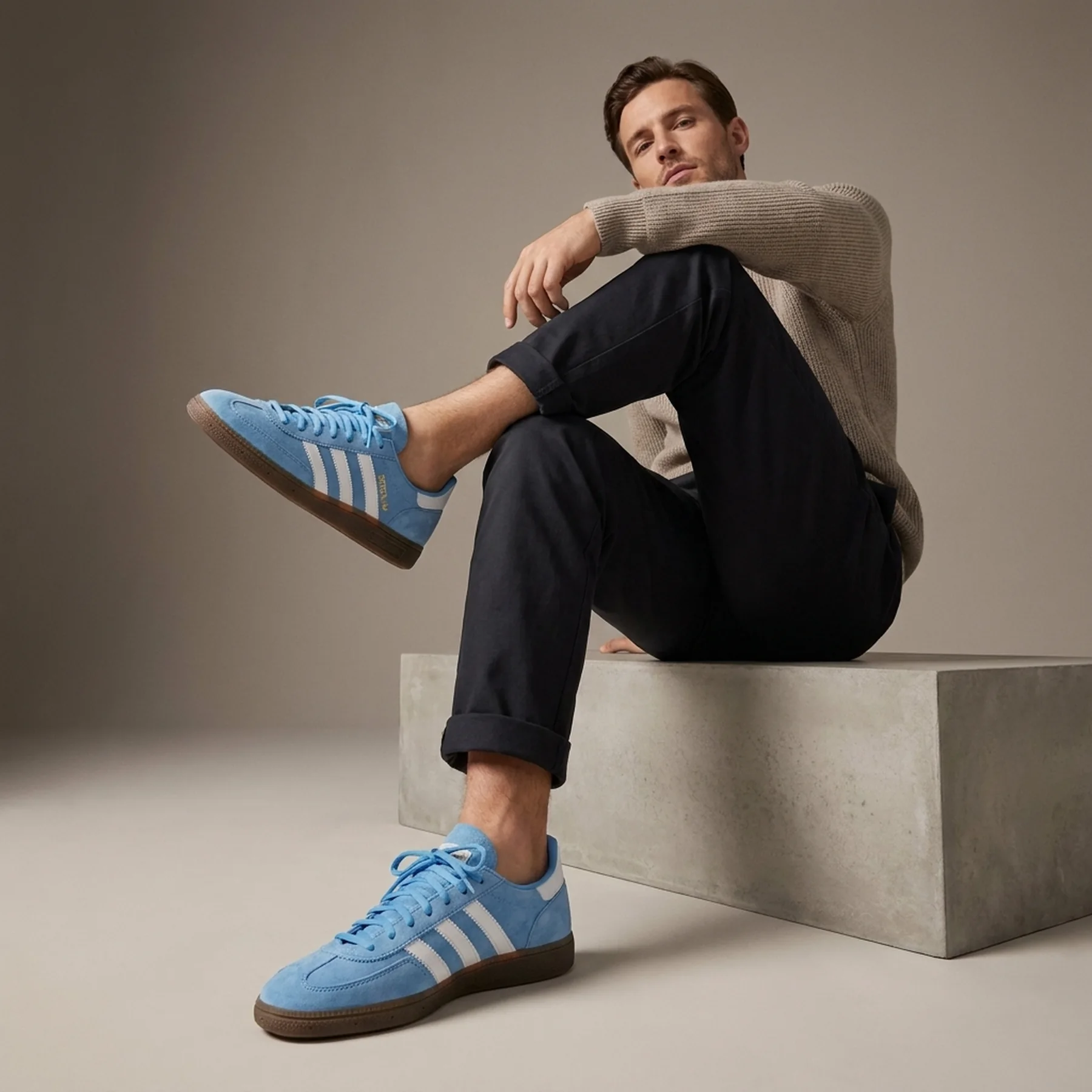 Кросівки чоловічі Adidas Handball Spezial (BD7632)