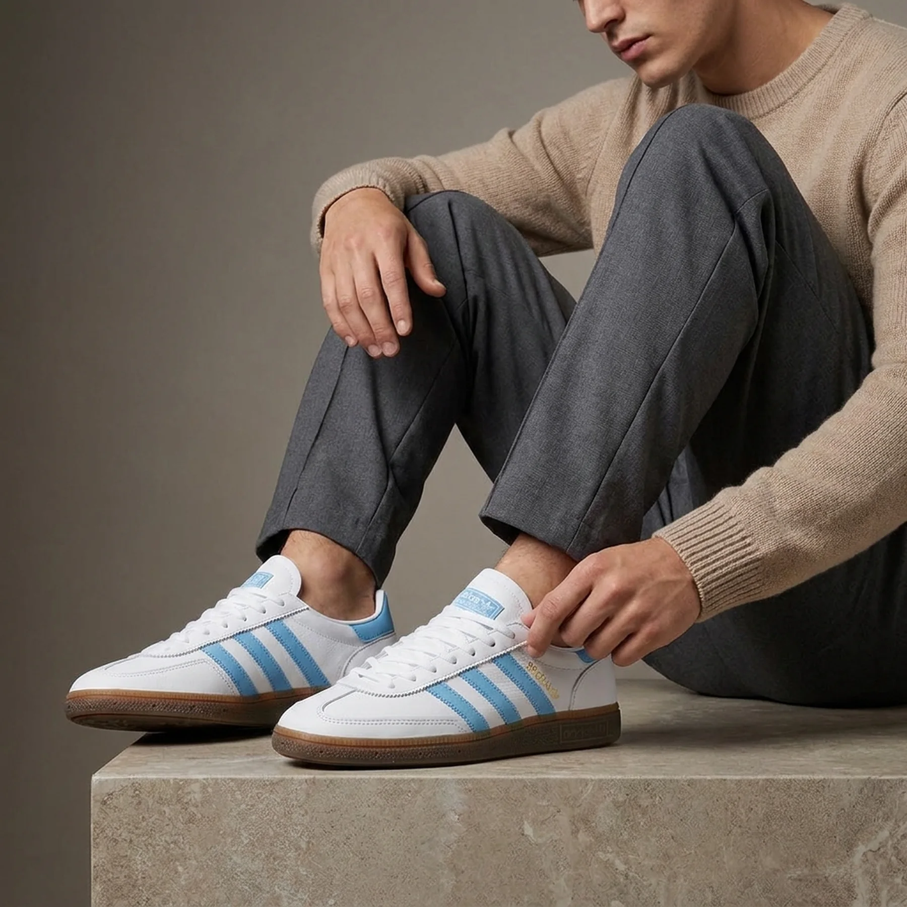Кросівки чоловічі Adidas Handball Spezial (IE3607)