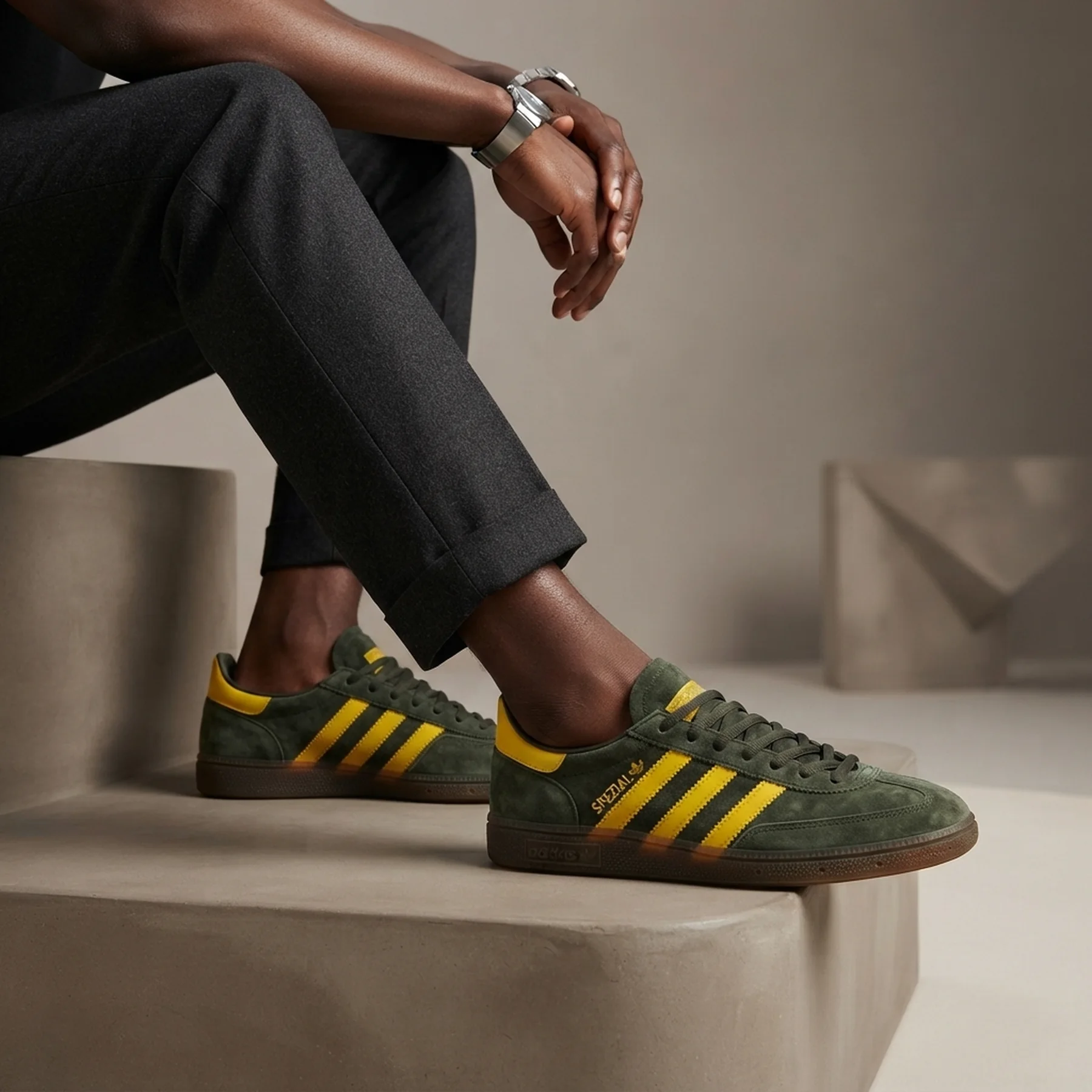 Кросівки чоловічі Adidas Handball Spezial Trainers (EF5748)